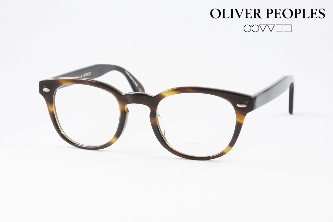 OLIVER PEOPLES サングラス OV5528U 1731 N.01 ウェリントン