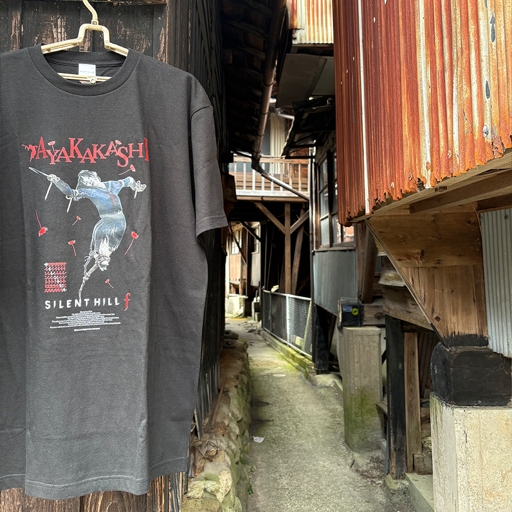 KONAMI SILENT HILL f（サイレントヒル エフ）オフィシャルイベント限定【古着/Tシャツ/eBay出品中】