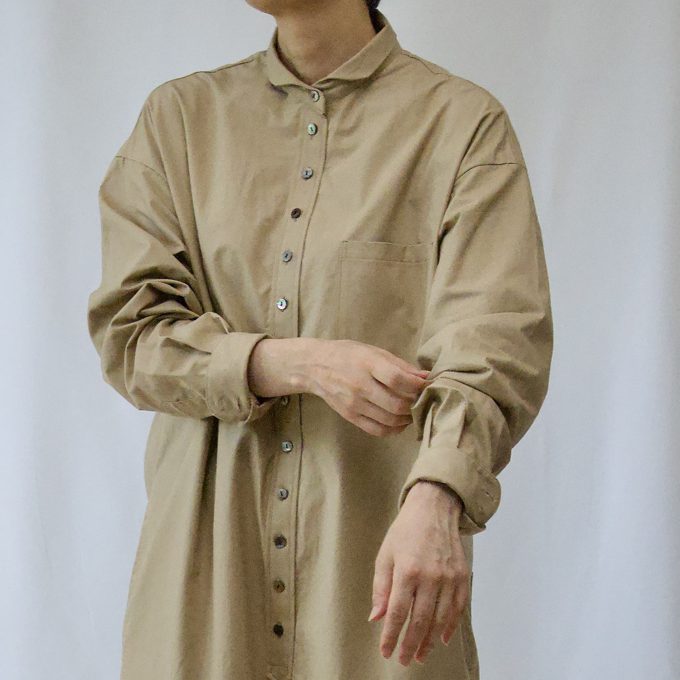 Paljon Jumpsuit :パルヨン ジャンプスーツ <beige>