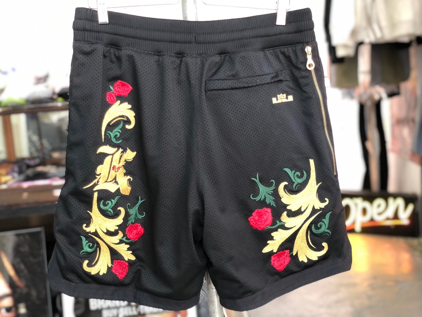 kith lebron shorts