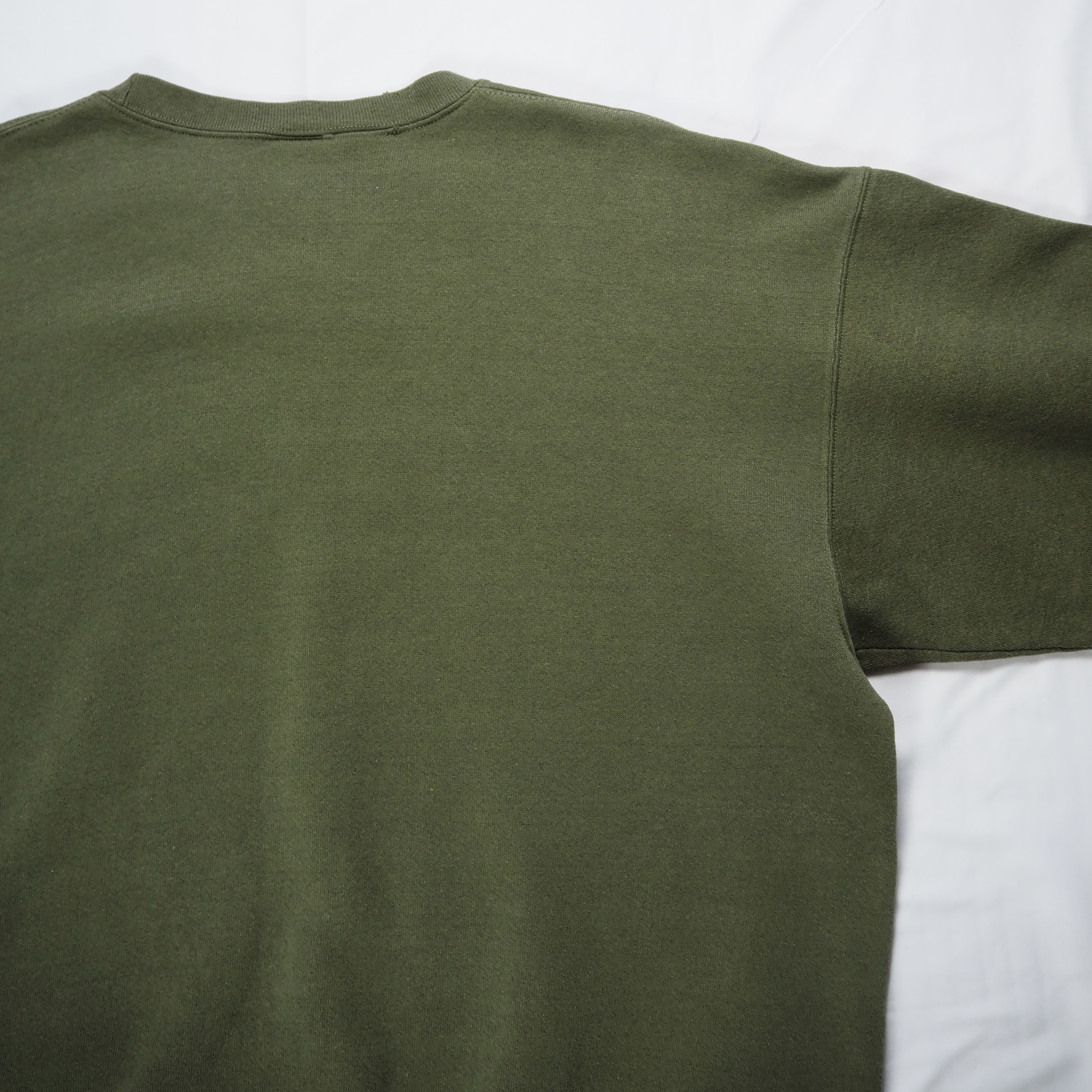 90’s USMC スウェット XL オリーブ の画像 15