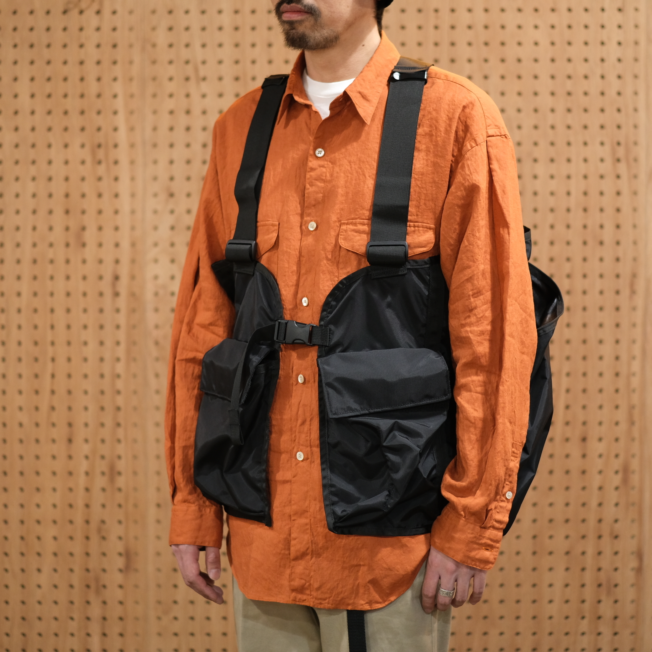 Battle Lake バトルレイク Game Vest Black Bl Roamers And Seekers