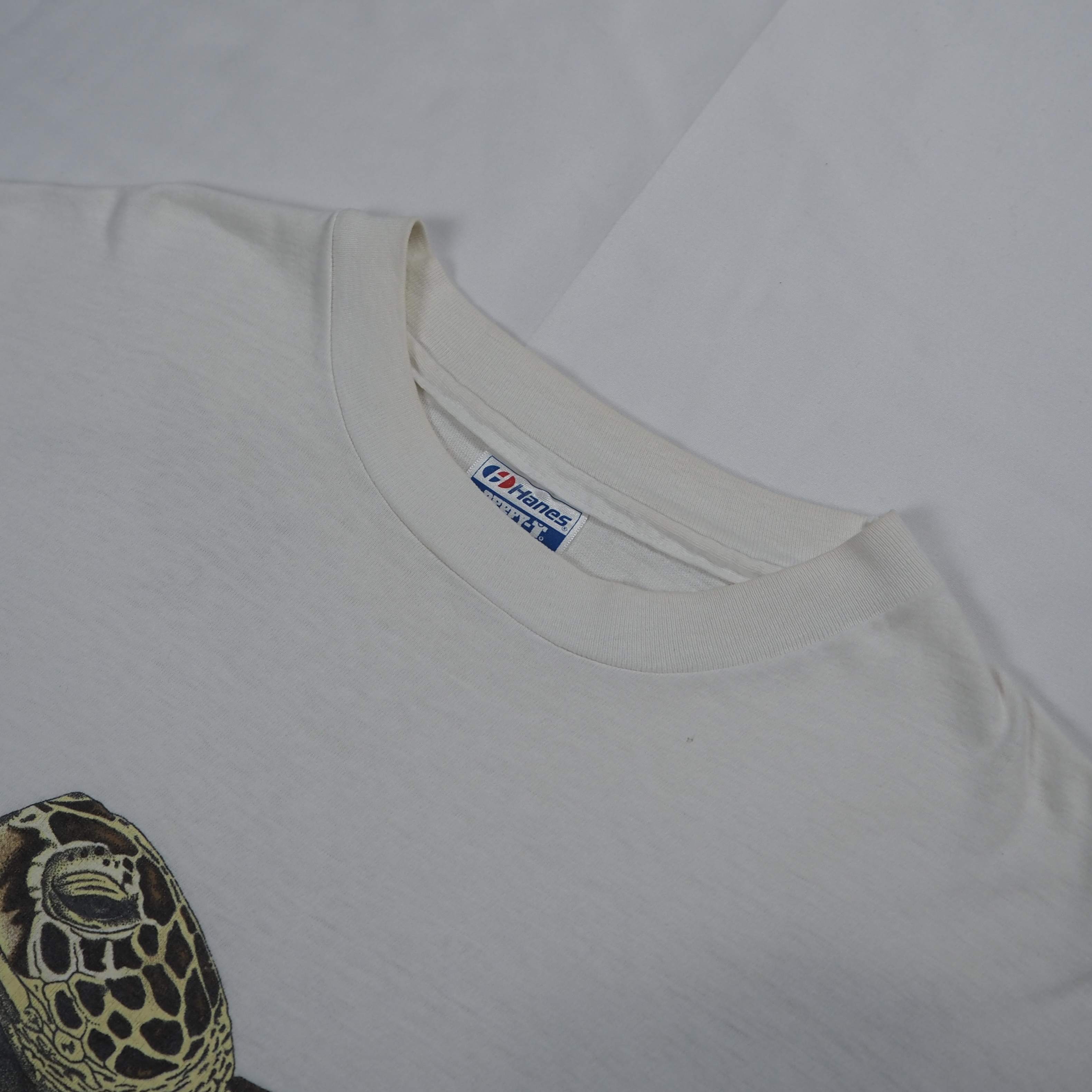 80’s Hanes カメTシャツ XL の画像 7