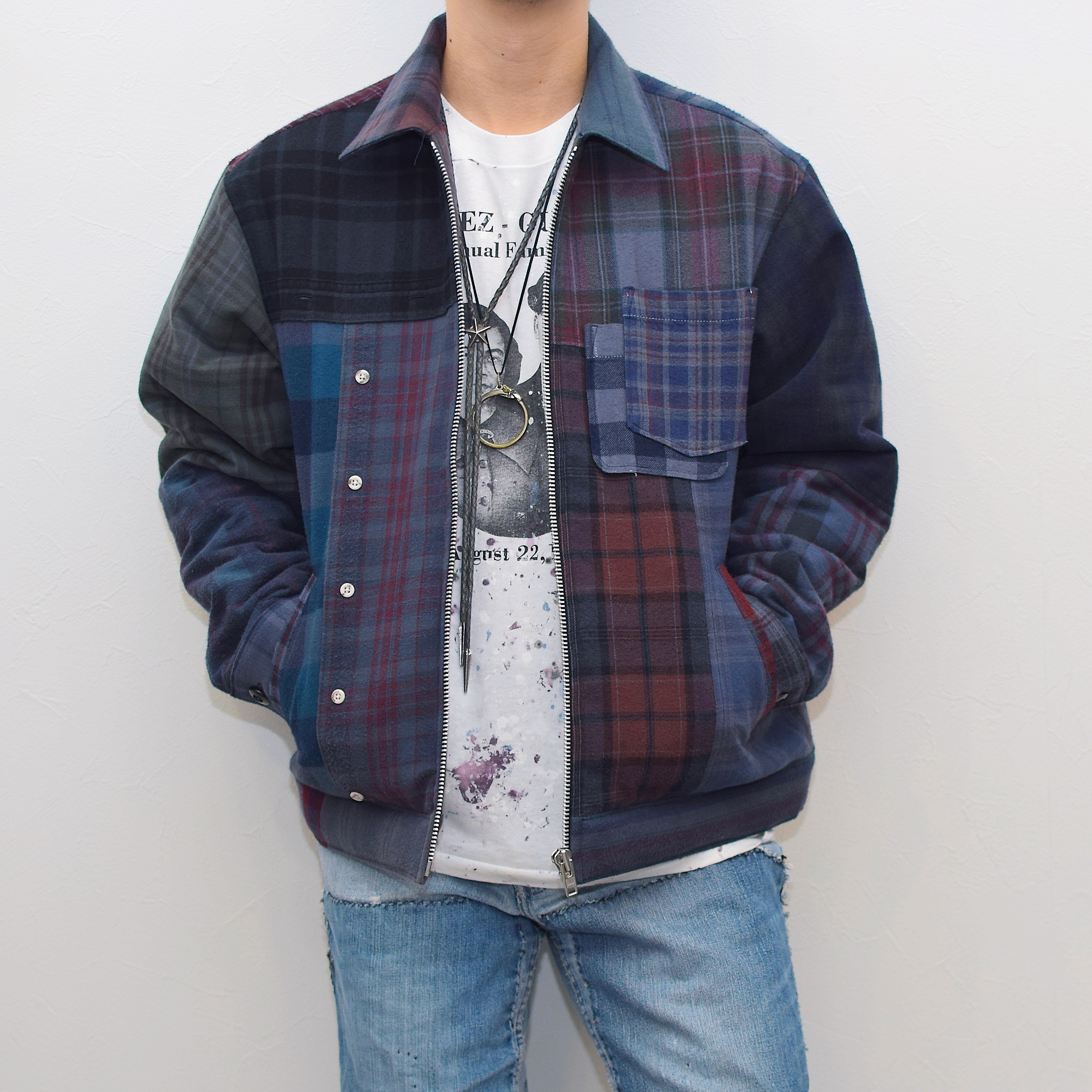 【Rafu】Remake Jacket (Size M) の画像 3