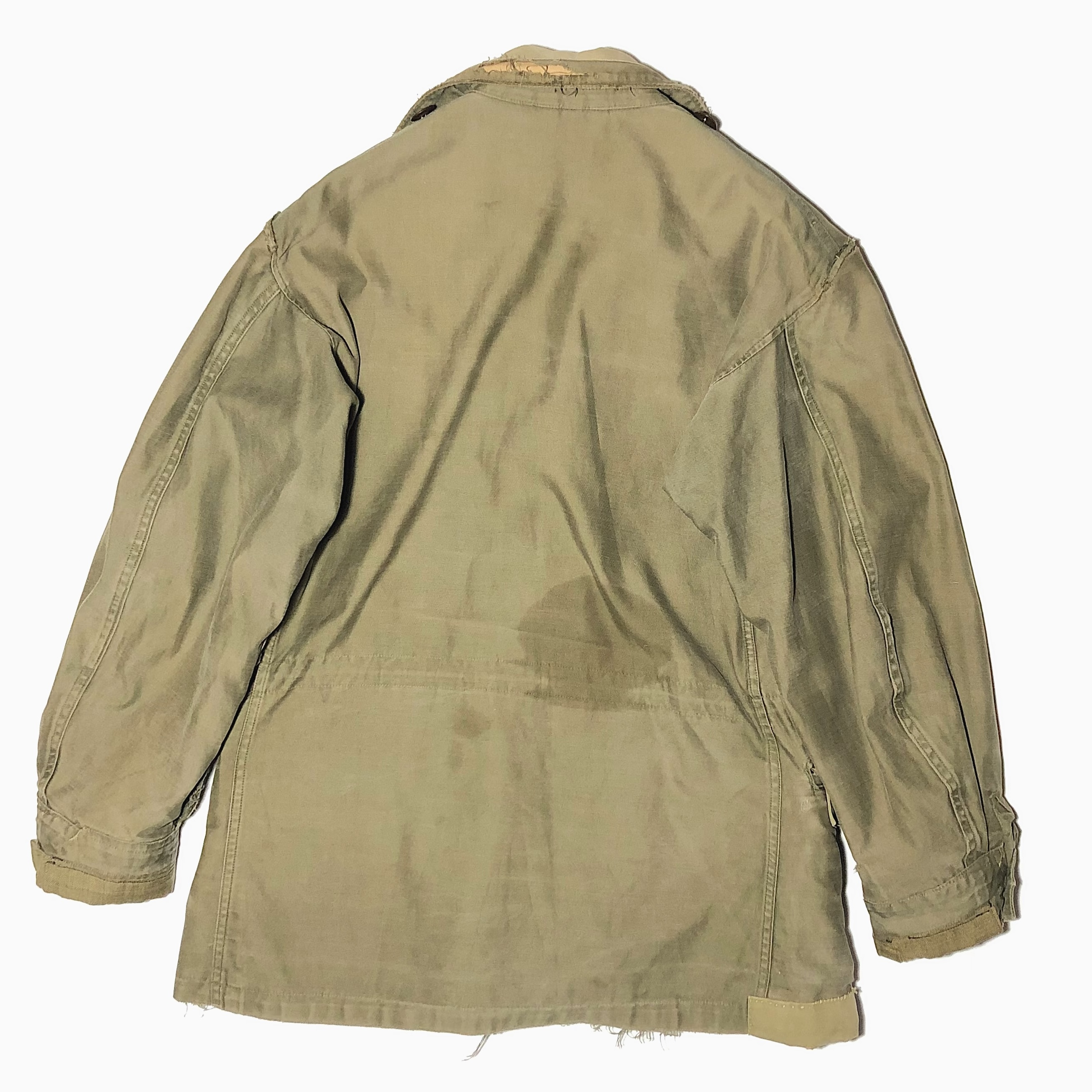 Vintage 40's M-43 U.S.ARMY Grunge Field Jacket の画像 2