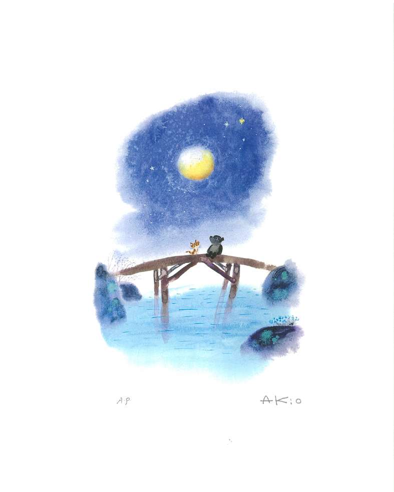 満月橋 渡辺あきお Online Store 満月橋 渡辺あきお Online Store