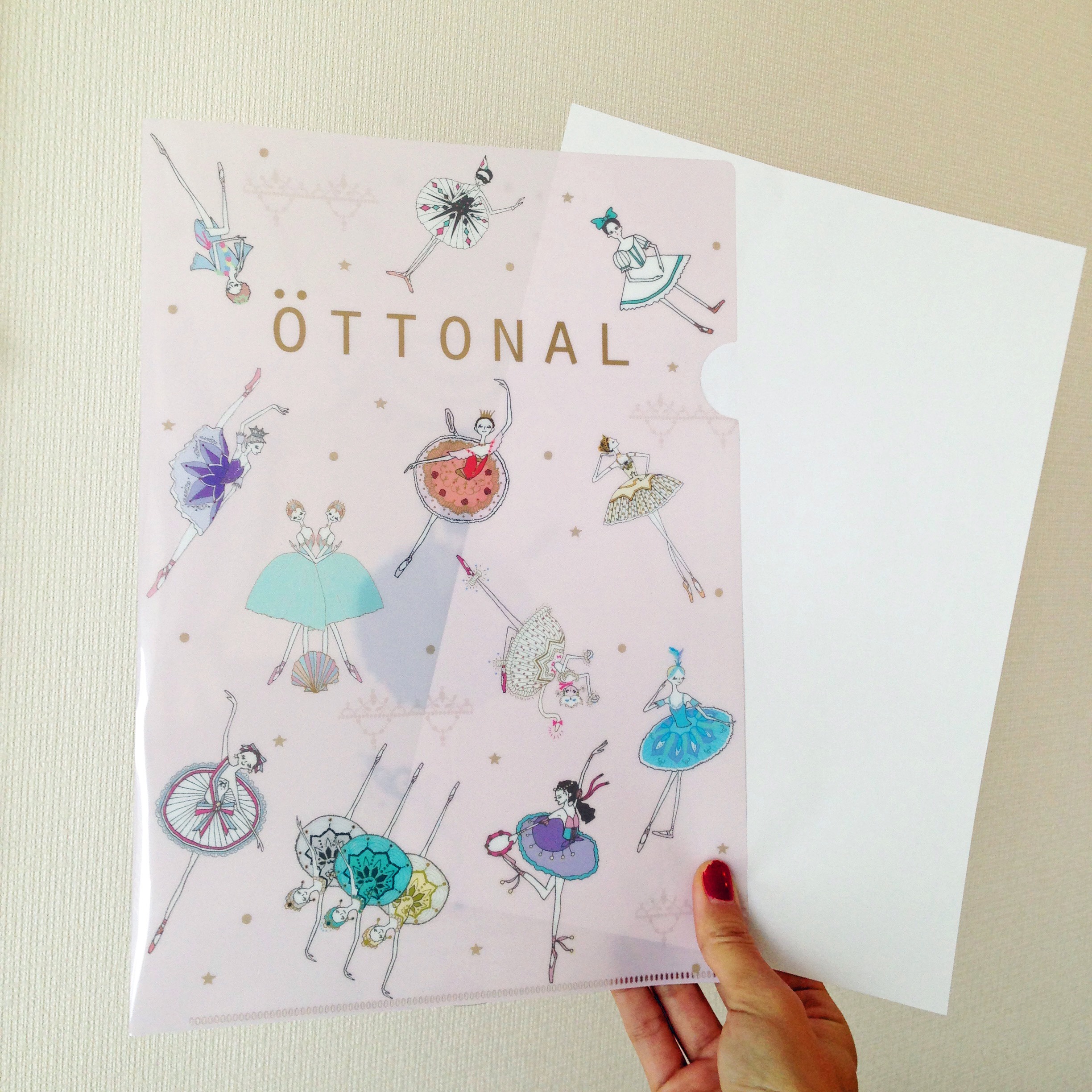OTTONAL特製 A4 クリアファイル - 画像3