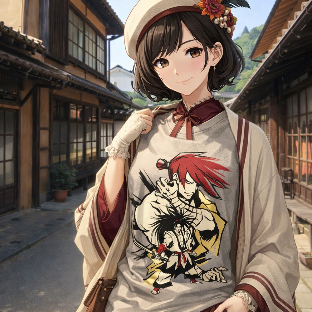 SNK SAMURAI SPIRITS（サムライスピリッツ） サムライショーダウンスペシャル×ファンゲーマー×SNK【古着/Tシャツ/格闘ゲーム】