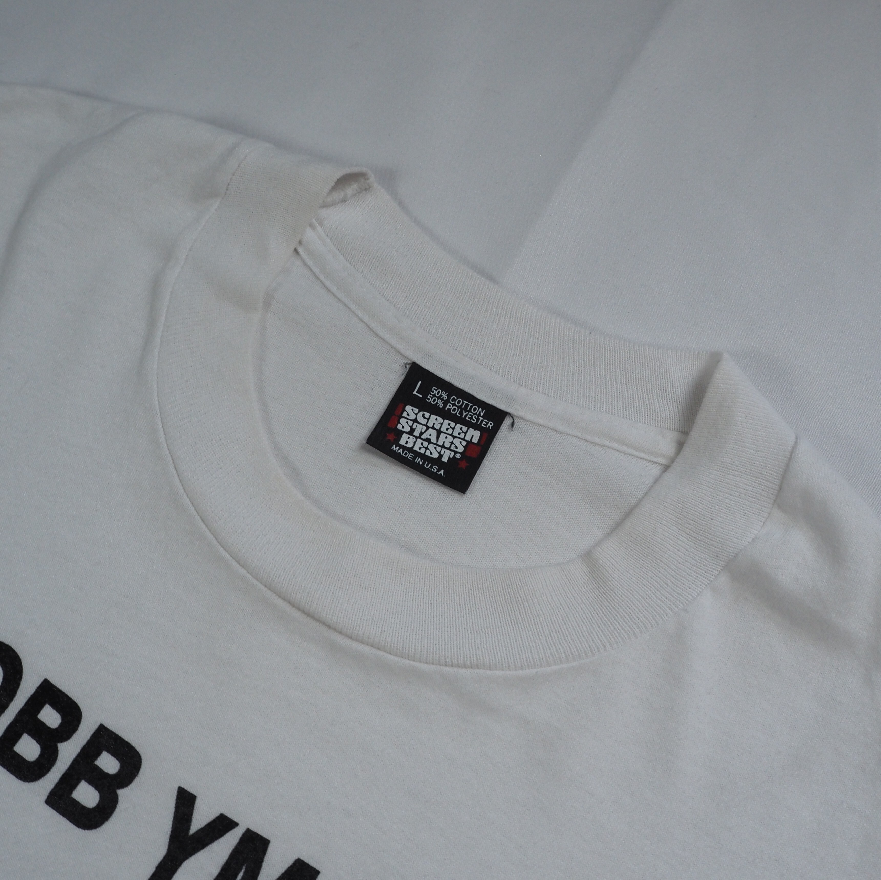 90's スクリーンスターズ YMCA Tシャツ Lサイズ の画像 5