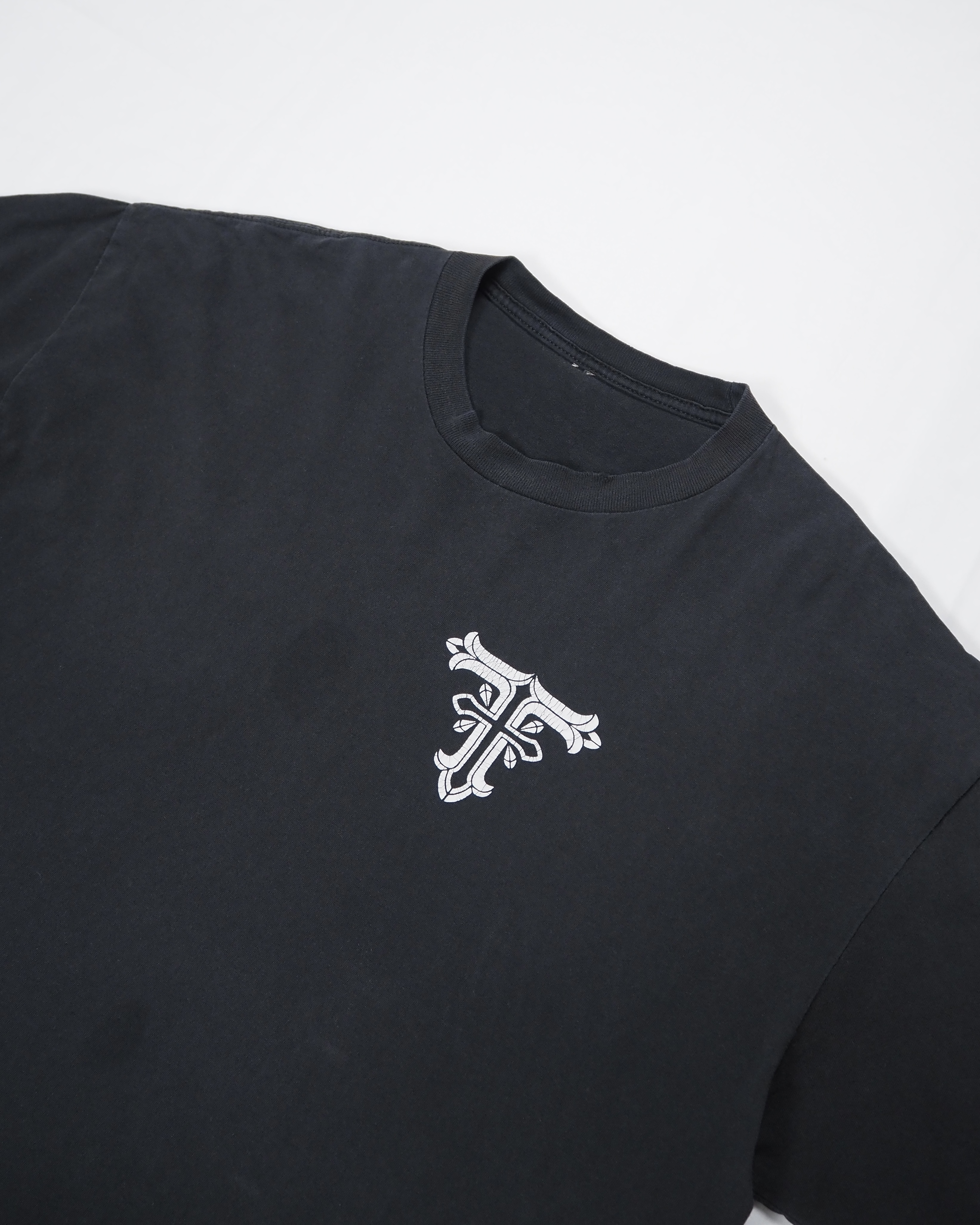 00’s Tattoo Tee ブラックフェード サイズXL相当 の画像 8