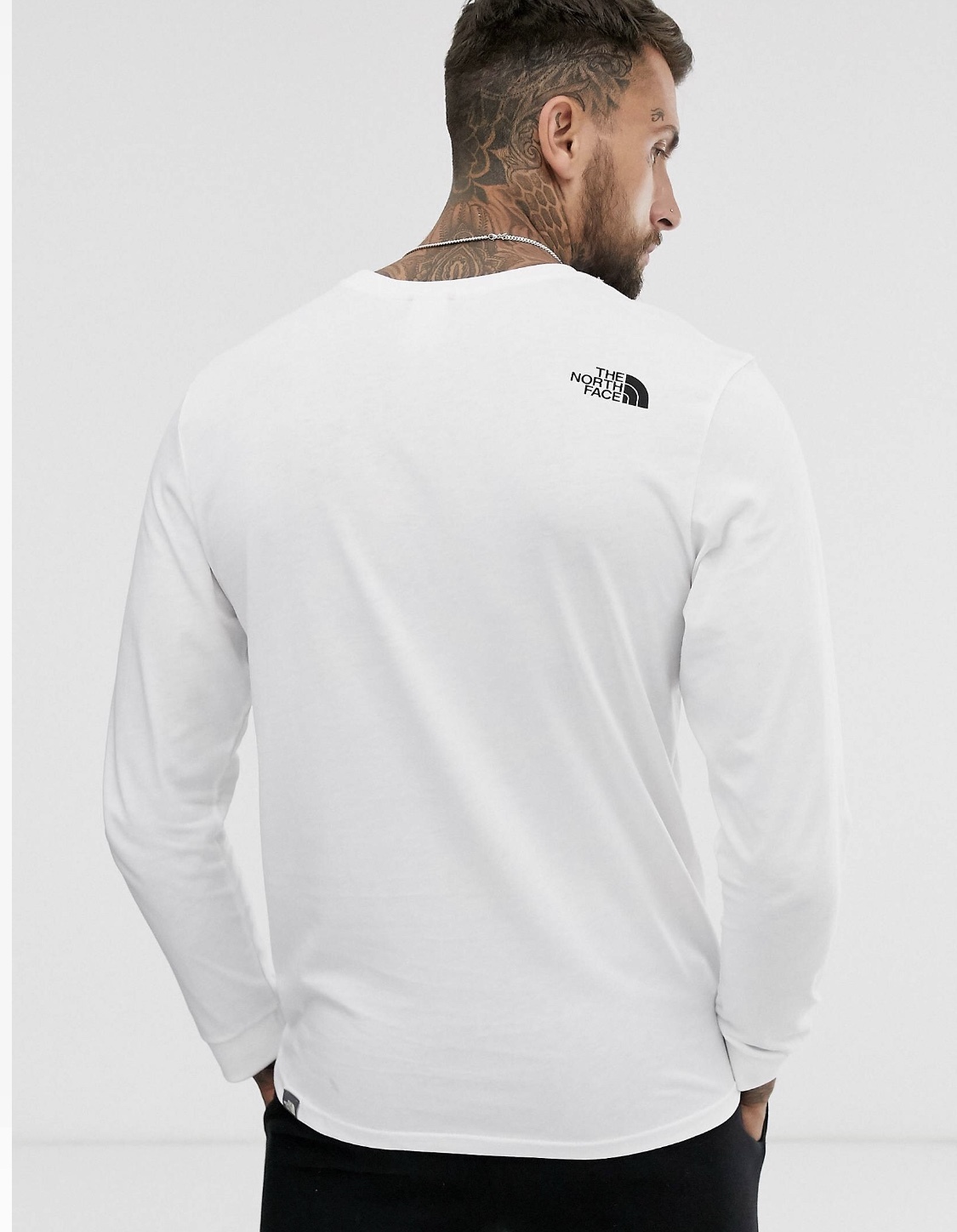 north face simple dome long sleeve