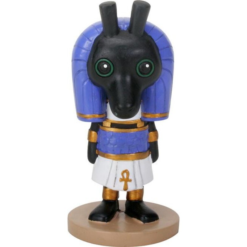 Ytc8758 デフォルメがかわいいエジプト神達 Weegyptians セト神エジプシャン 置物 フィギュア 古代エジプト Foursometoys フォアサムトイズ ポスター 輸入雑貨の専門店