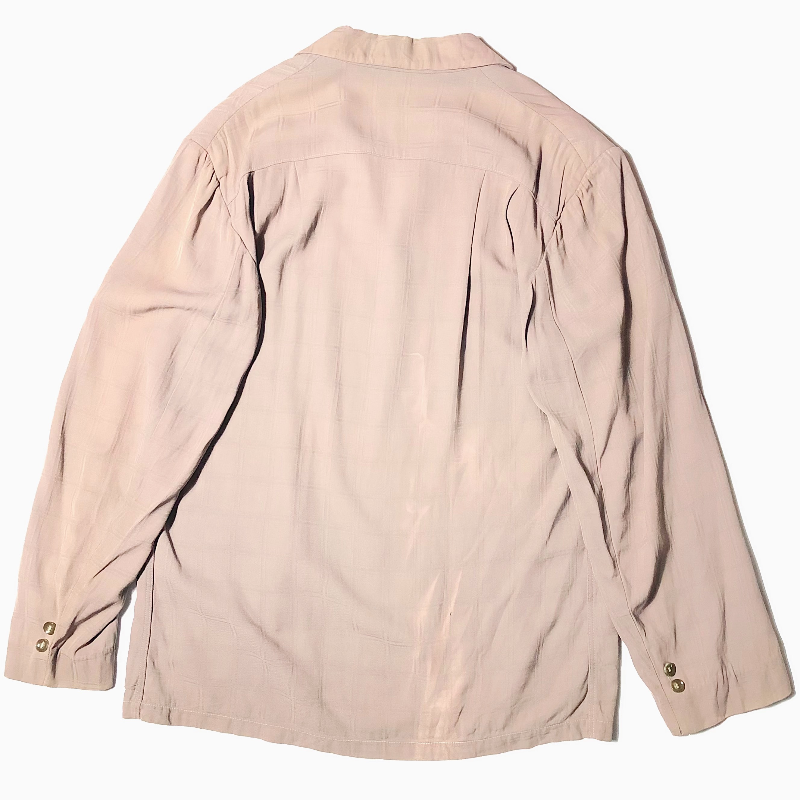 Vintage 50's【Buck Skein Joe】Rayon Gabardine Tailored Jacket の画像 2