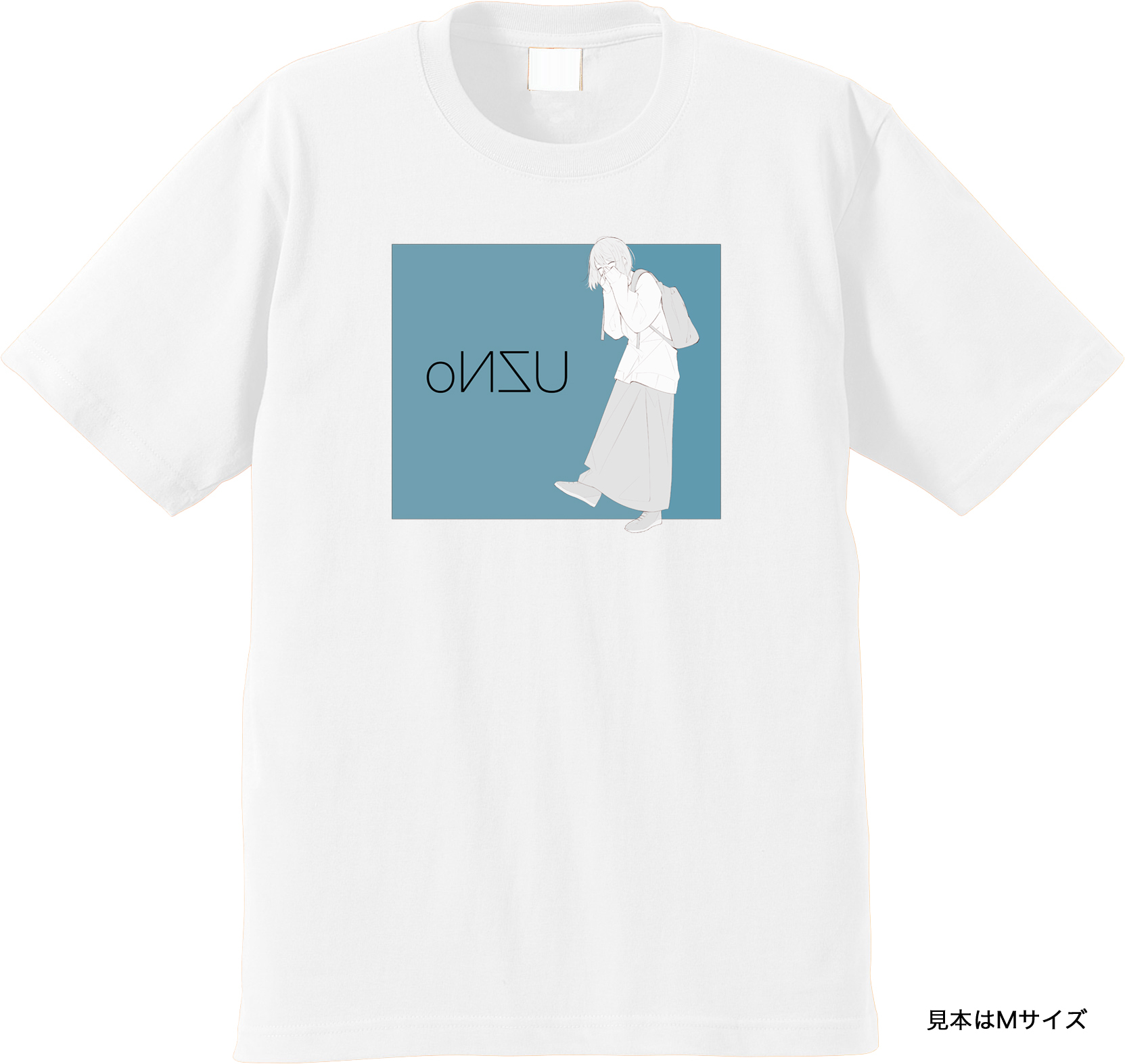 N デザインtシャツ Uzno Artistreet Tokyo