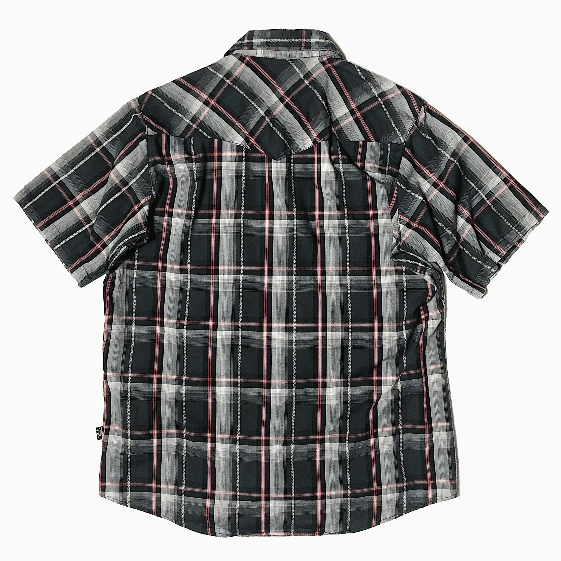 Vintage 90's【CANYON GUIDE】Short Sleeve Western Shirt の画像 2