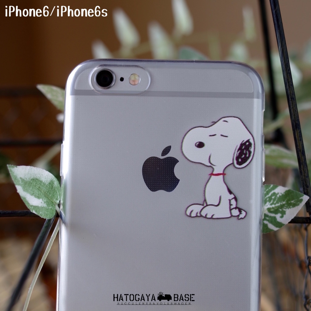 スヌーピーiphoneケース Snoopy Eating Iphone6s 6splus Hatogaya Base For Succulents And Volkswagen Lovers