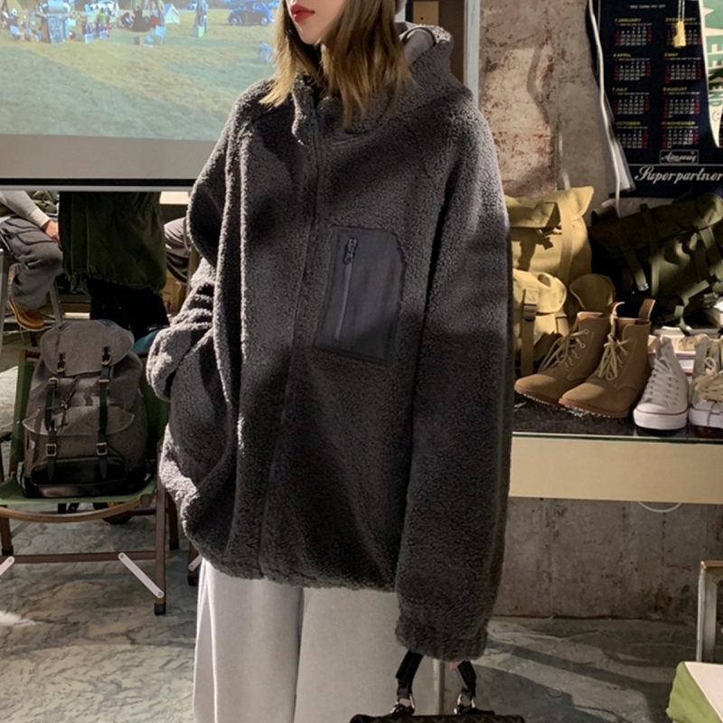 直販ショップ アウター ボアブルゾン ブルゾン ボアジャケット レディース 長袖 厚手 フード付き ジッパー 日本値下 Ssl Daikyogo Or Jp