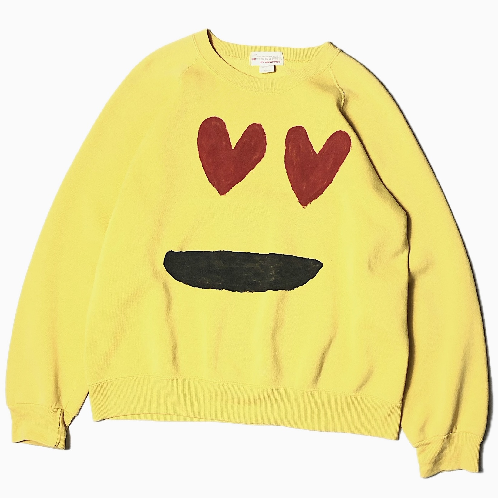 Vintage 90's【CHEETAH By MERVYN'S】Painted Sweat