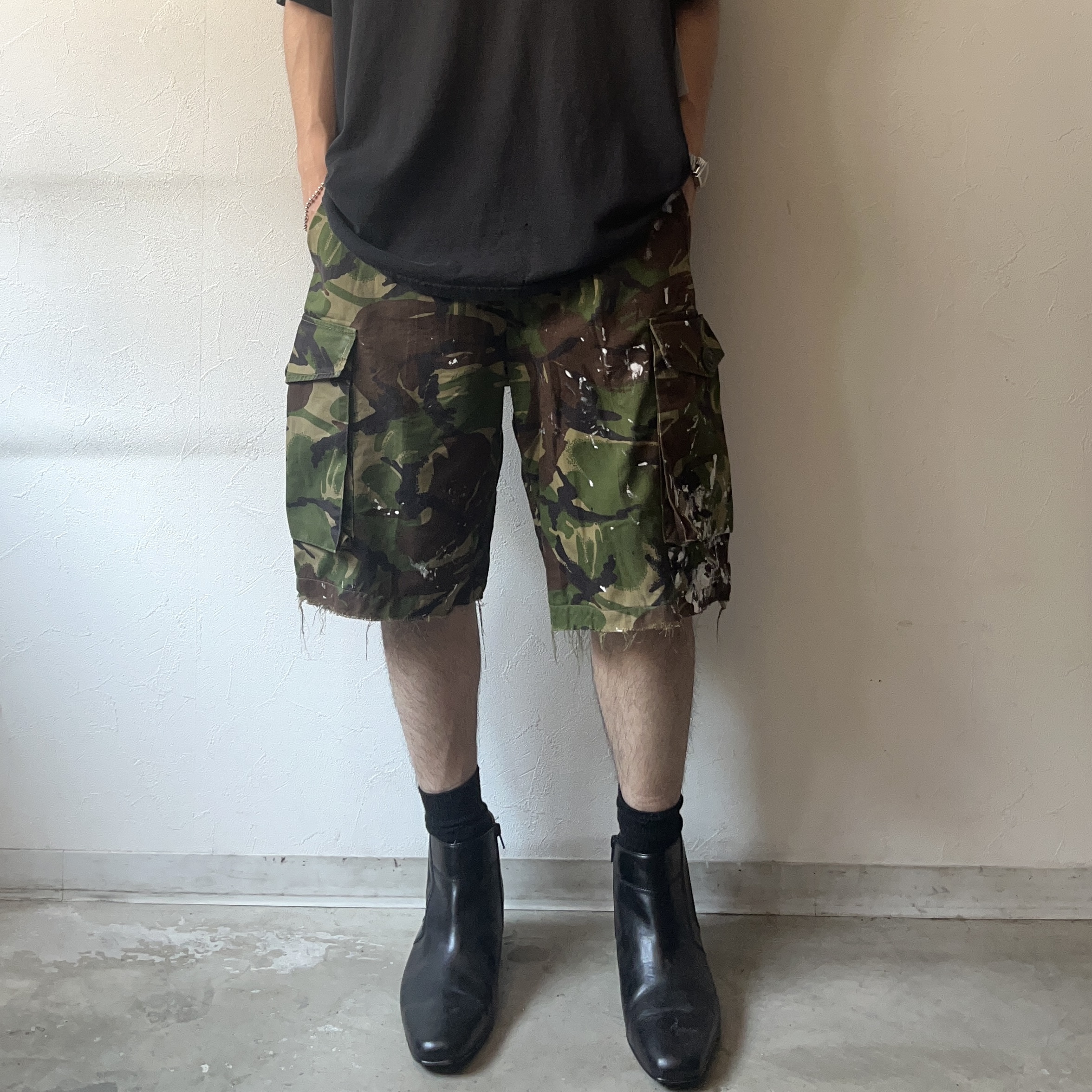 Vintage 90’s【DCTA】British Army Combat Pants の画像 3