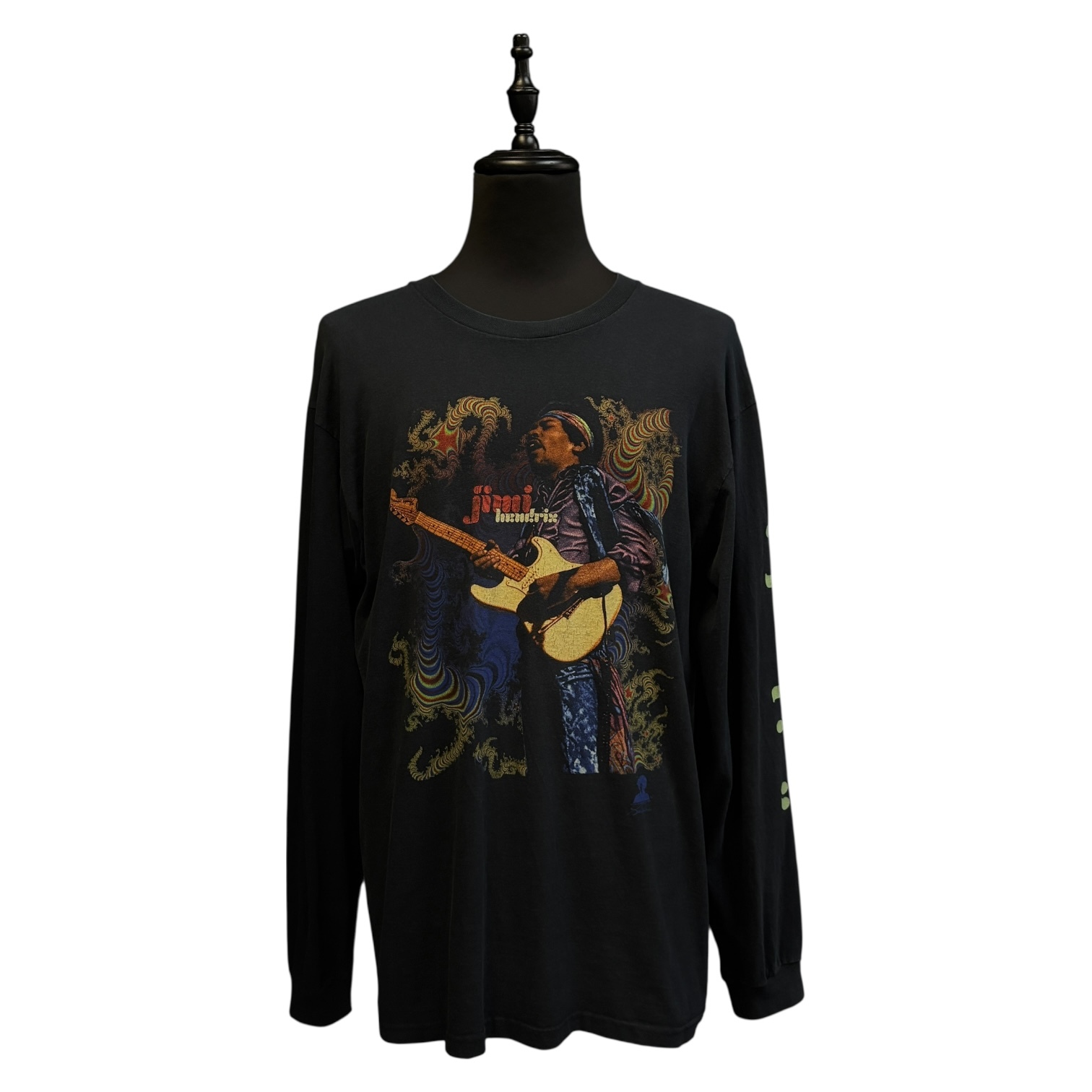 【JIMI HENDRIX】ジミヘンドリックス anvilタグ ロングTシャツ XL