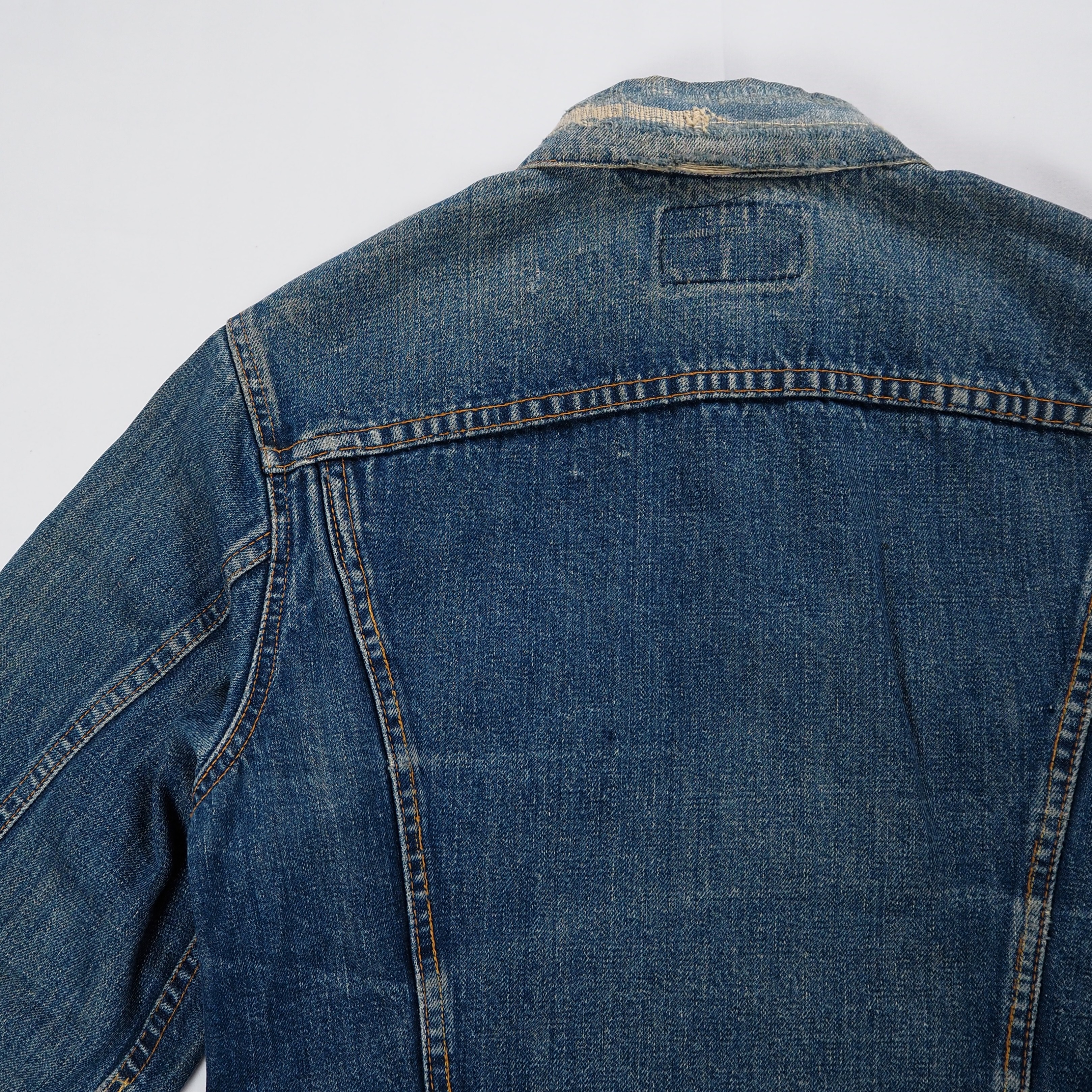 【9/23 20:00入荷】70's Levi's 70505 Big E 36-38程度 の画像 13
