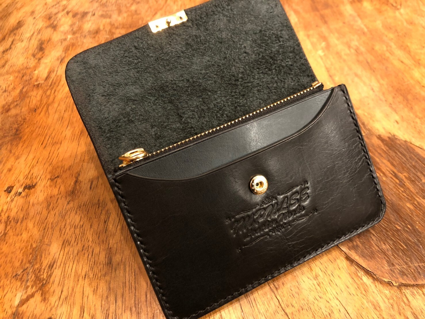 トラッカーウォレット ミドル インパルス レザーワークス