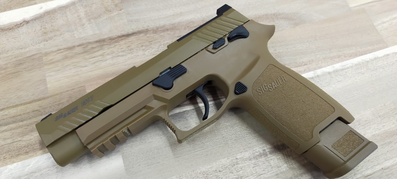 Sig Sauer P3 M17 ガスハンドガン エアガン オンライン エアガンやパーツなどサバゲーで利用できるアイテムを販売
