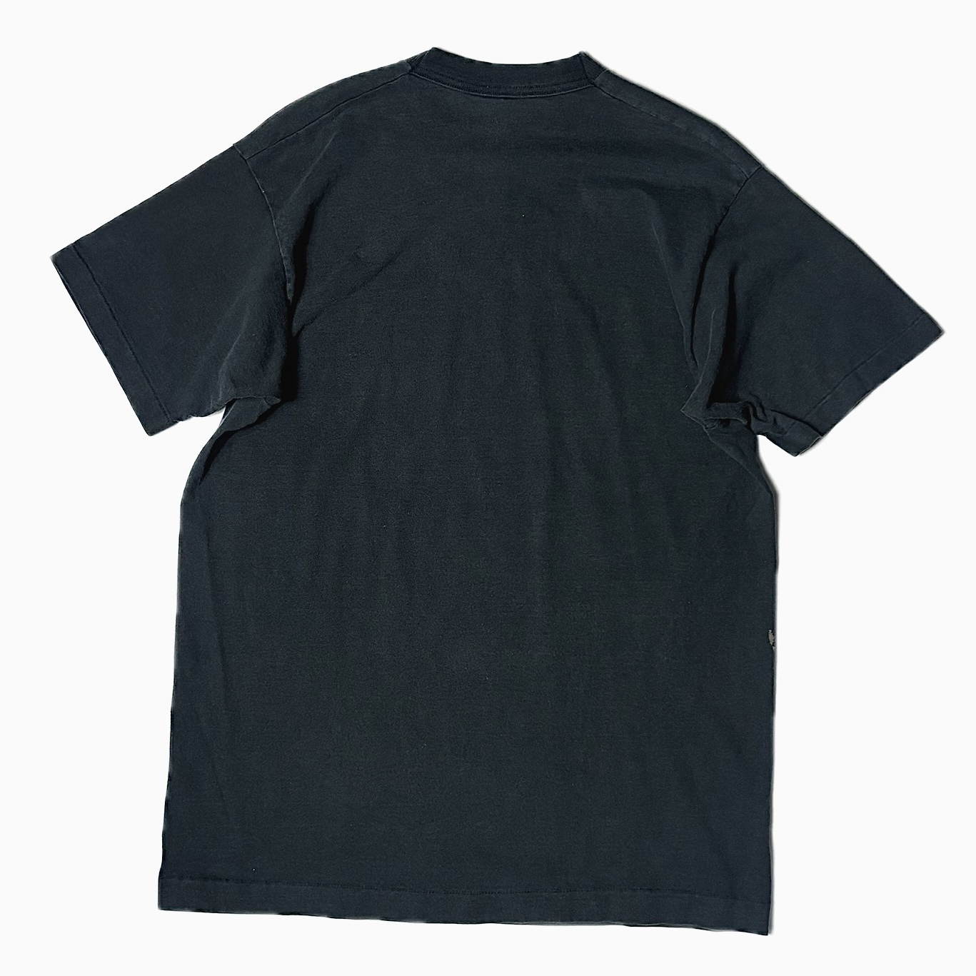 Vintage 90's【FRUIT OF THE LOOM】"HOT AUGUST NIGHTS" Faded T-shirt の画像 2