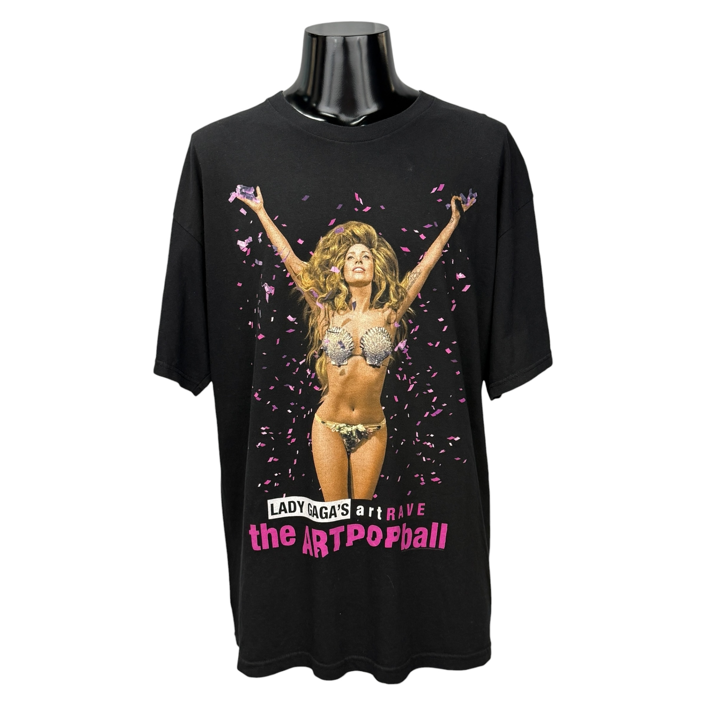 【LADY GAGA】レディー ガガ “artRAVE the ARTPOP ball TOUR” 2014年  Tシャツ