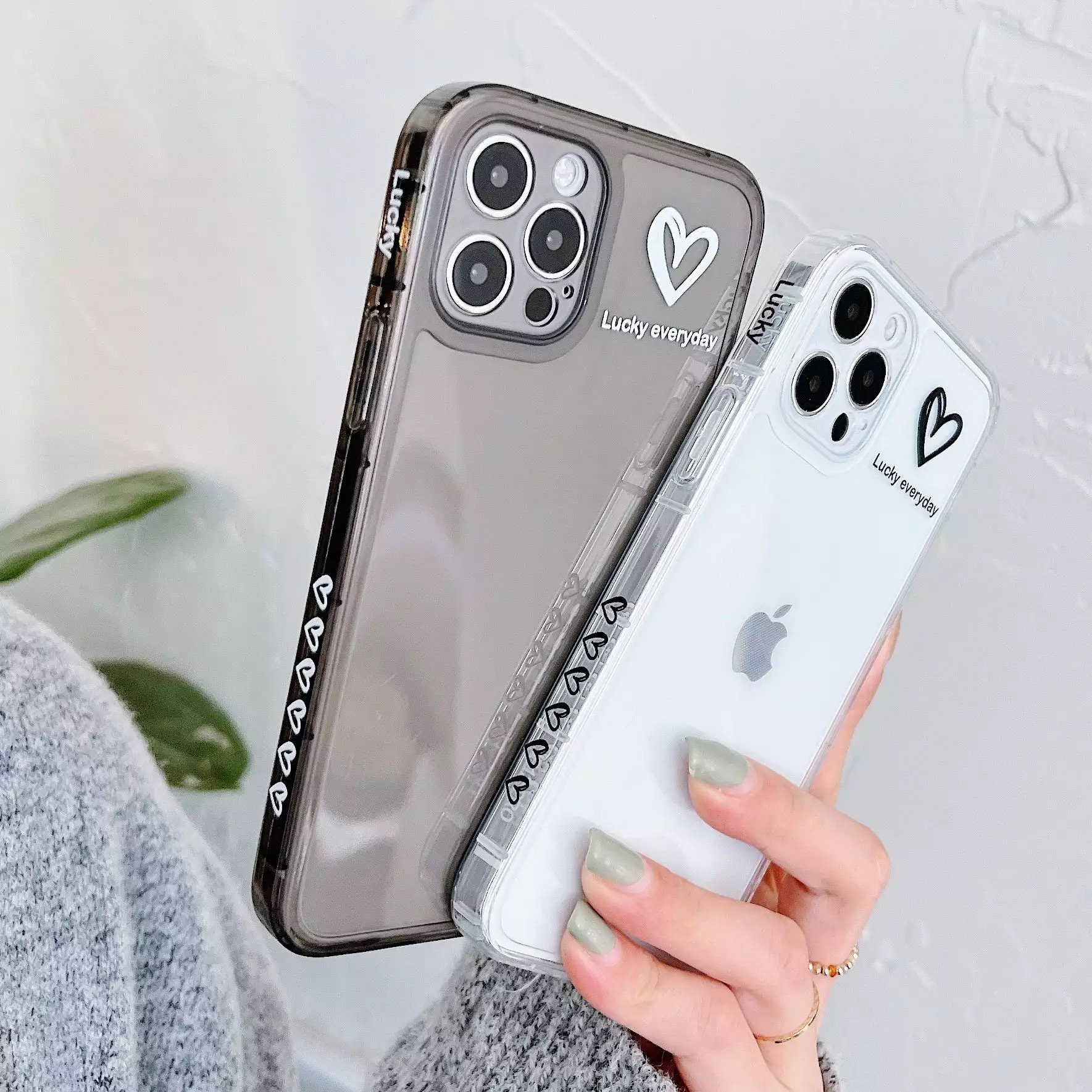 ワンポイント ハート クリア Iphone ケース クリア ブラック Coco Rose Beauty ココ ローズ ビューティー ワンポイント ハート クリア Iphone ケース クリア ブラック Coco Rose Beauty ココ ローズ ビューティー