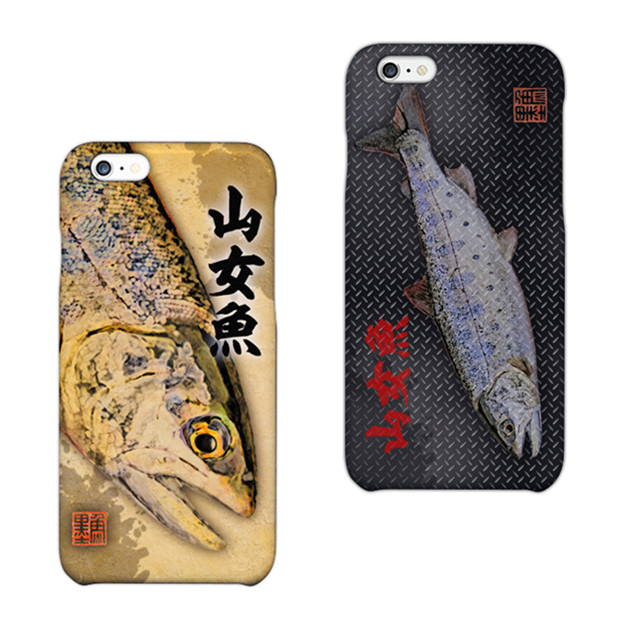 スマホケース 山女魚 ヤマメ ハードタイプ Fish Print Item Shop Uosumi スマホケース 山女魚 ヤマメ ハードタイプ Fish Print Item Shop Uosumi