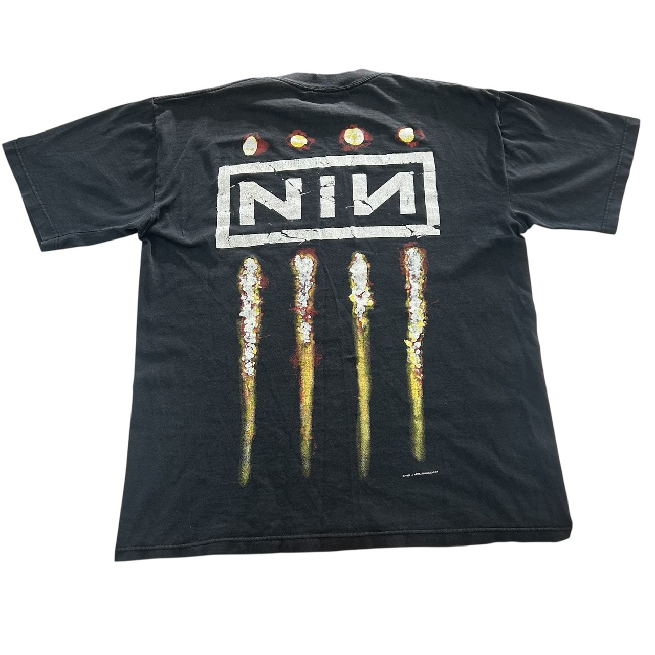 Nine Inch Nails “The Downward Spiral” Vintage Band T-Shirt ALL SPORT XL の画像 2