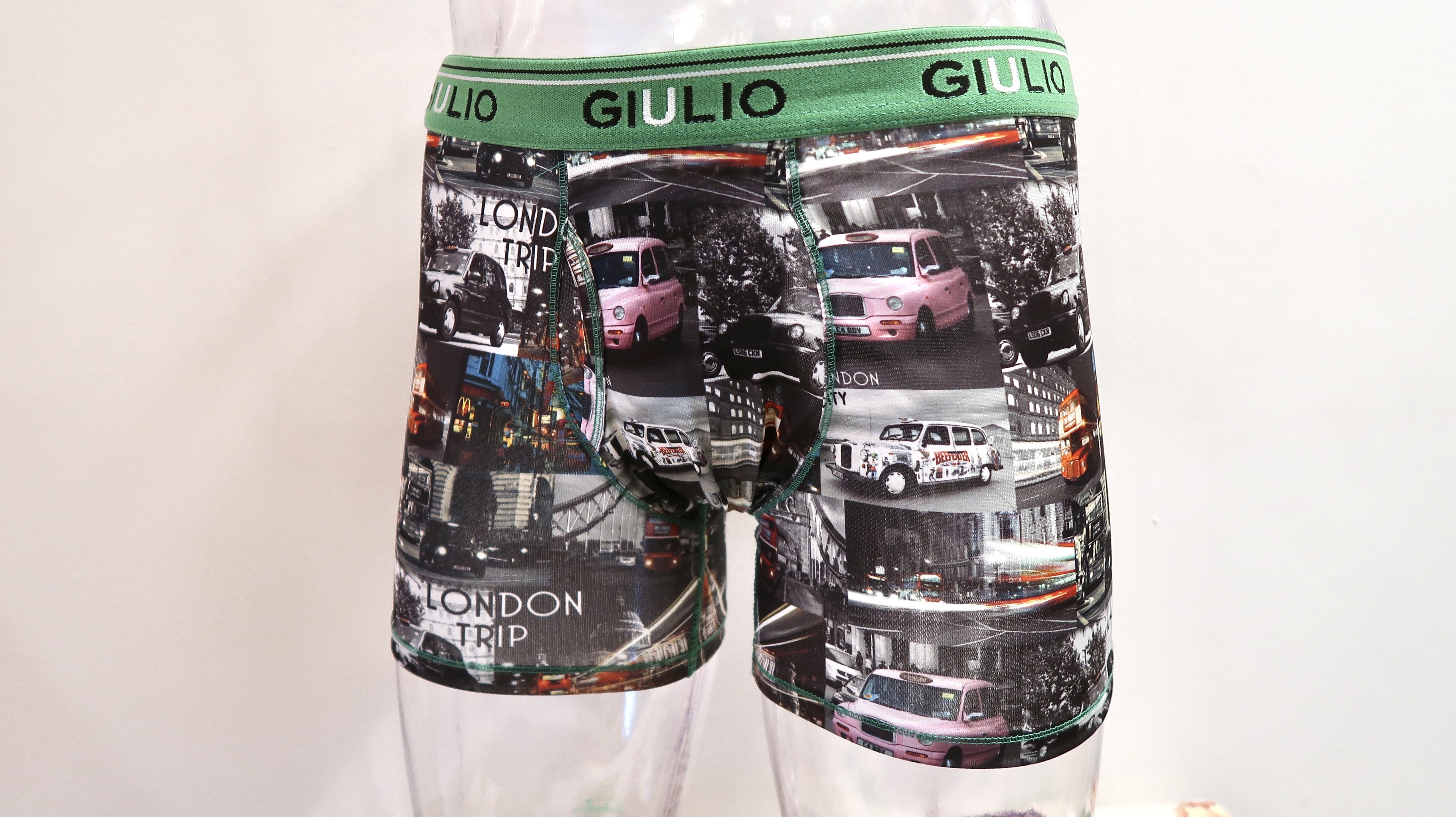 Giulio ジュリオ メンズ 前開きタイプ ボクサーパンツ スペイン バルセロナの有名下着ブランドのgiulioです マリー六本木 The Base