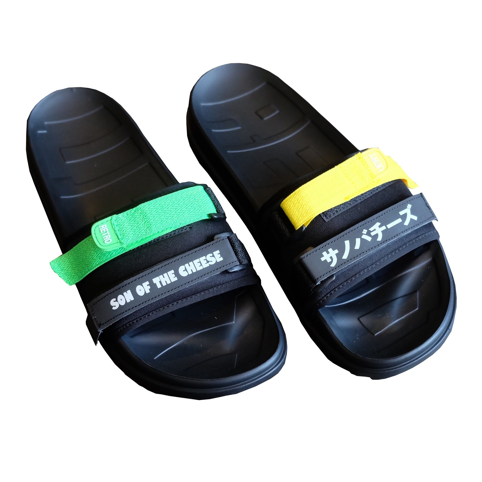 retro vert slides