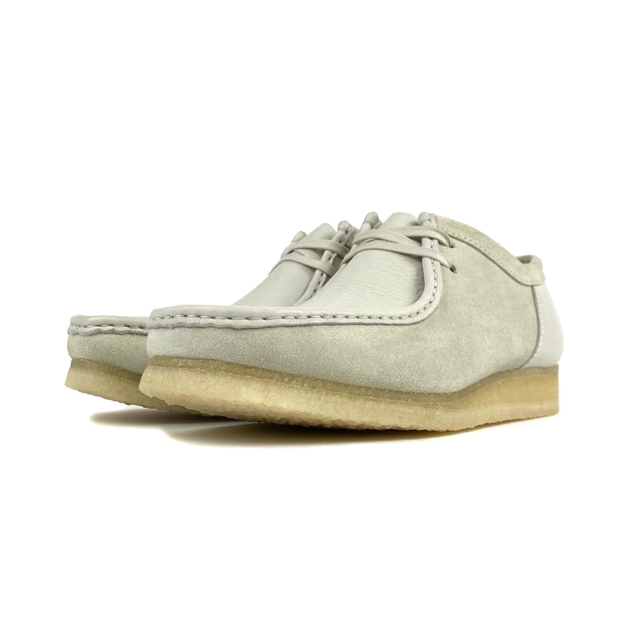 white wallabees