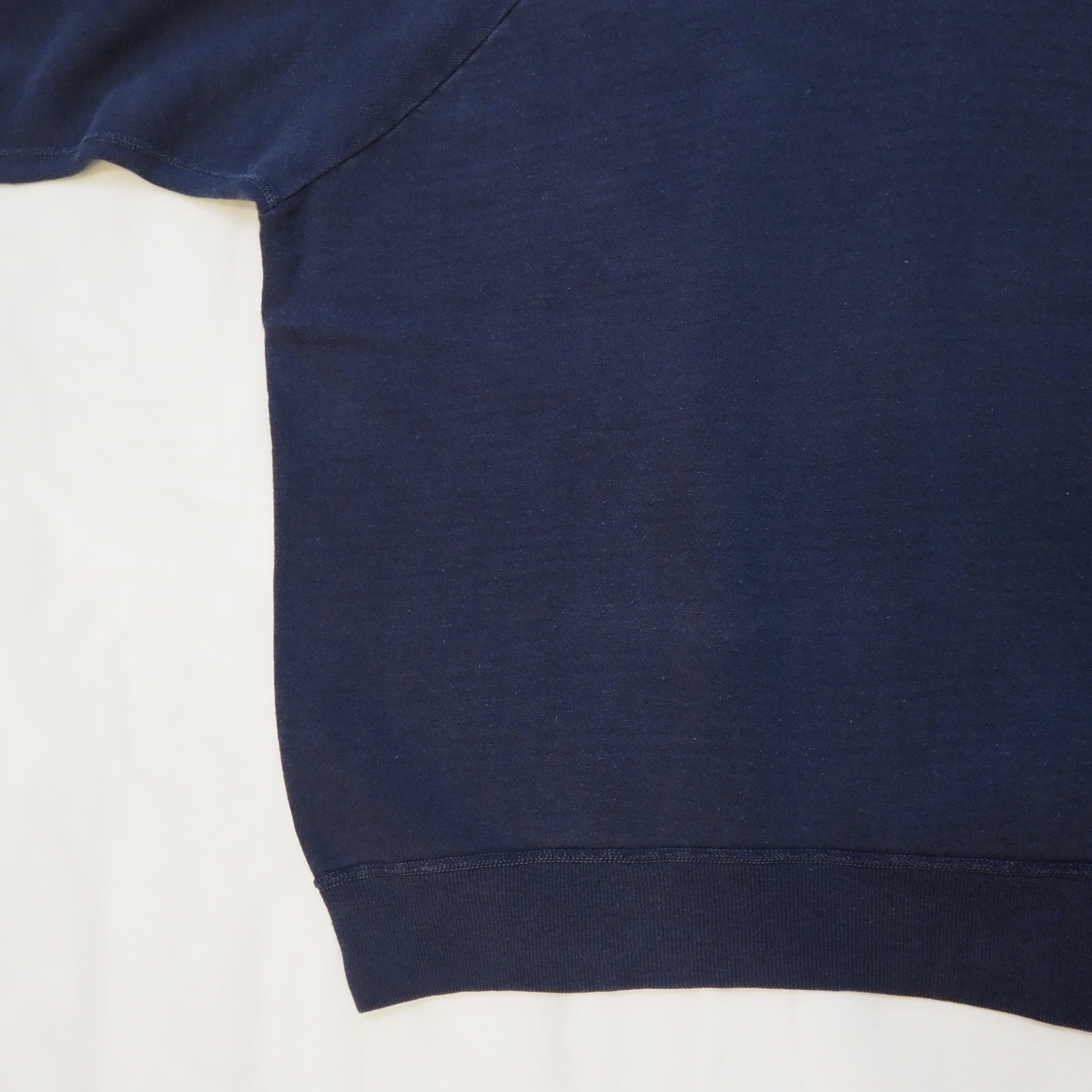 60’s Hanes ヴィンテージスウェット ネイビー の画像 12