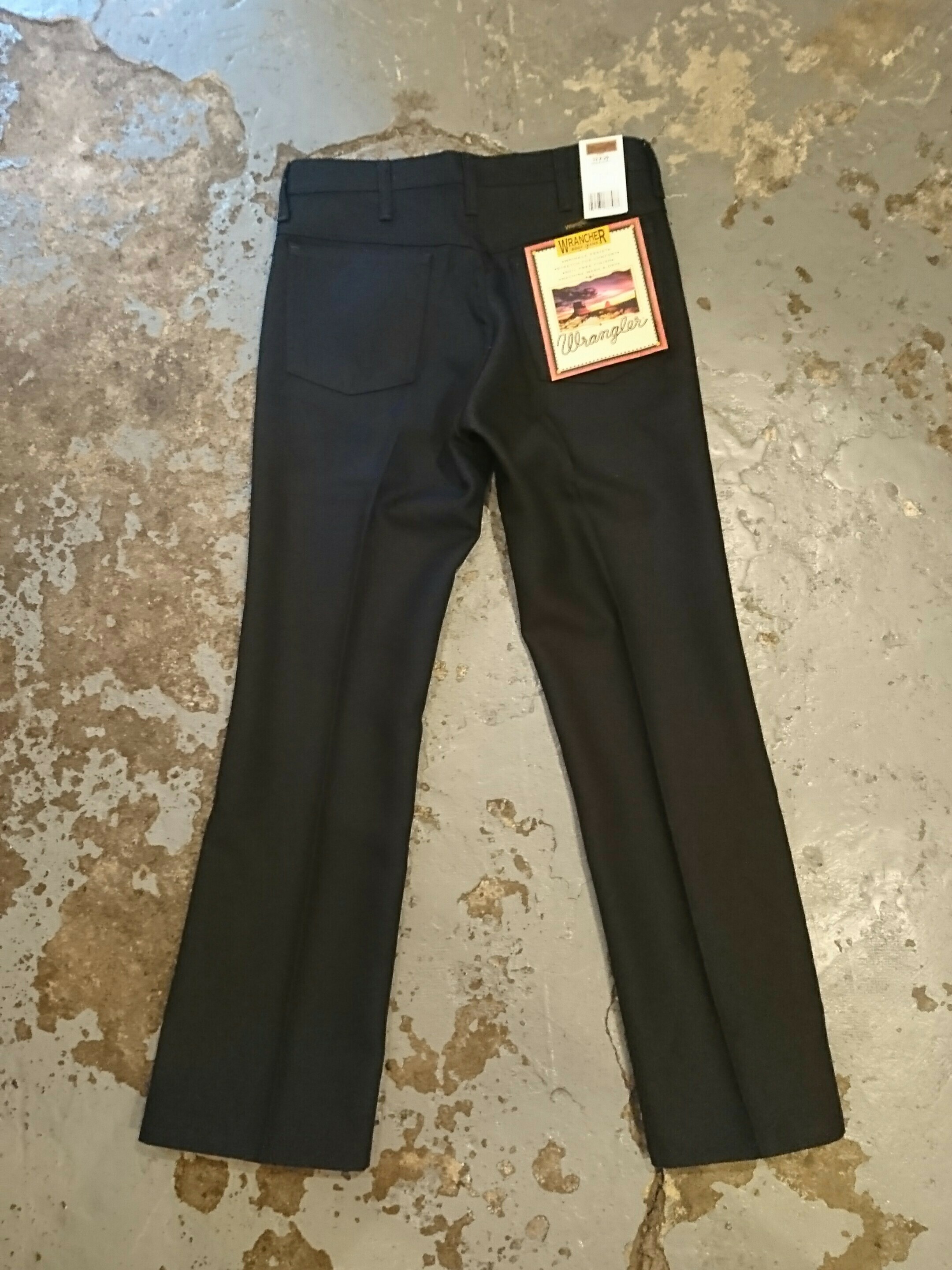 Wrangler "WRANCHER PANTS" NEW BOW & ARROW WEB STORE