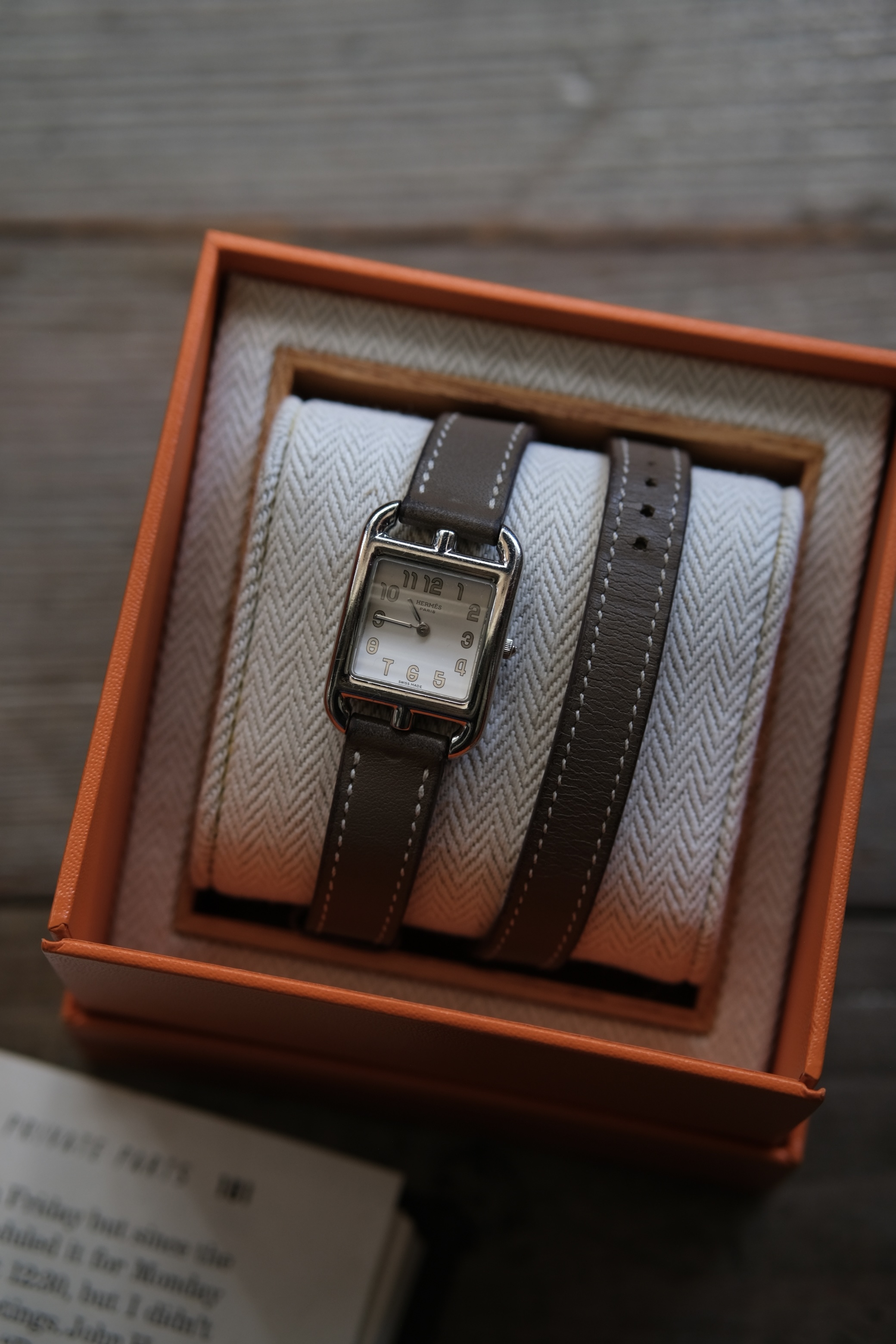 IORI／"Hermès" Cape Cod watch