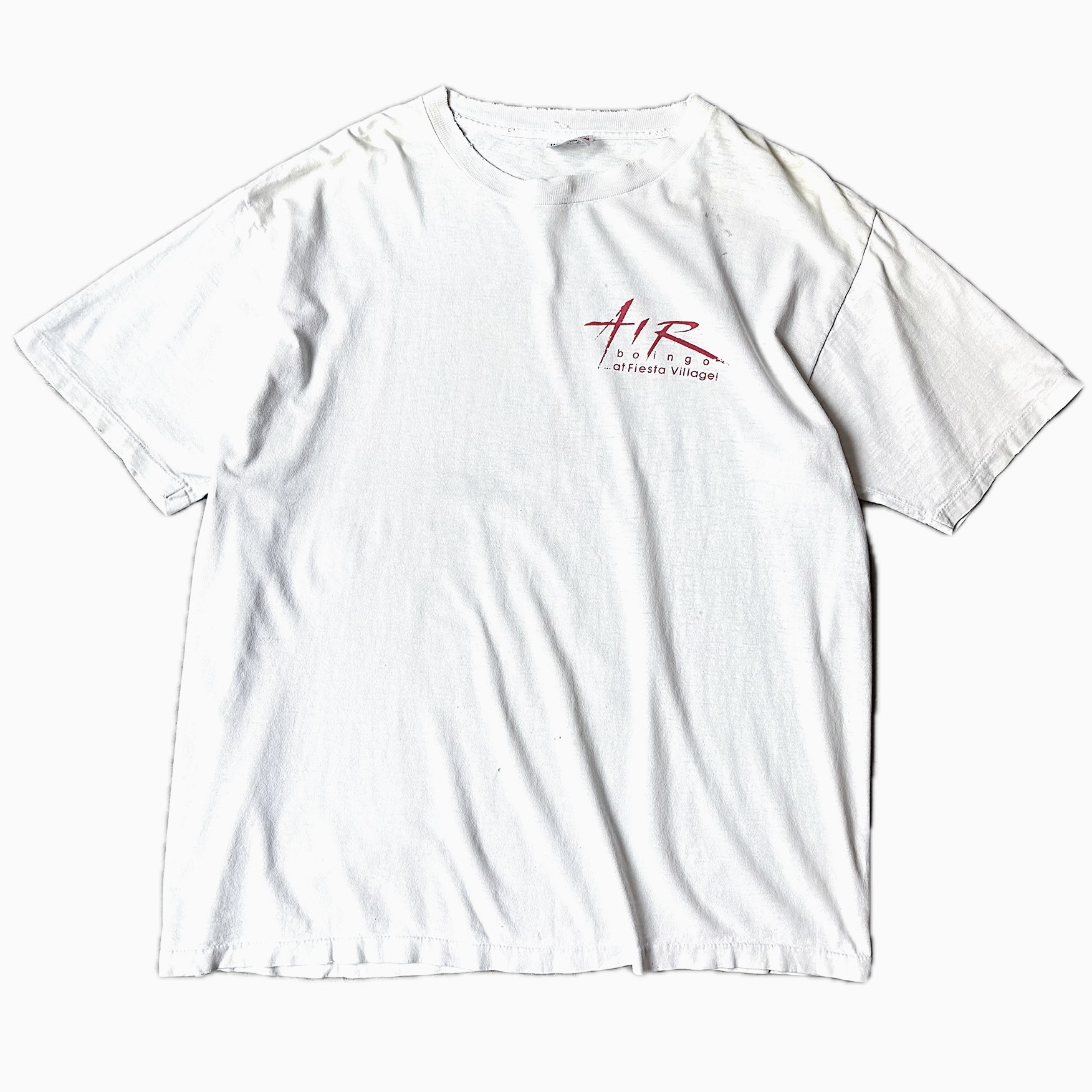 Vintage 90's【Native Sons】"AIR boingo" Grunge T-shirt の画像 2