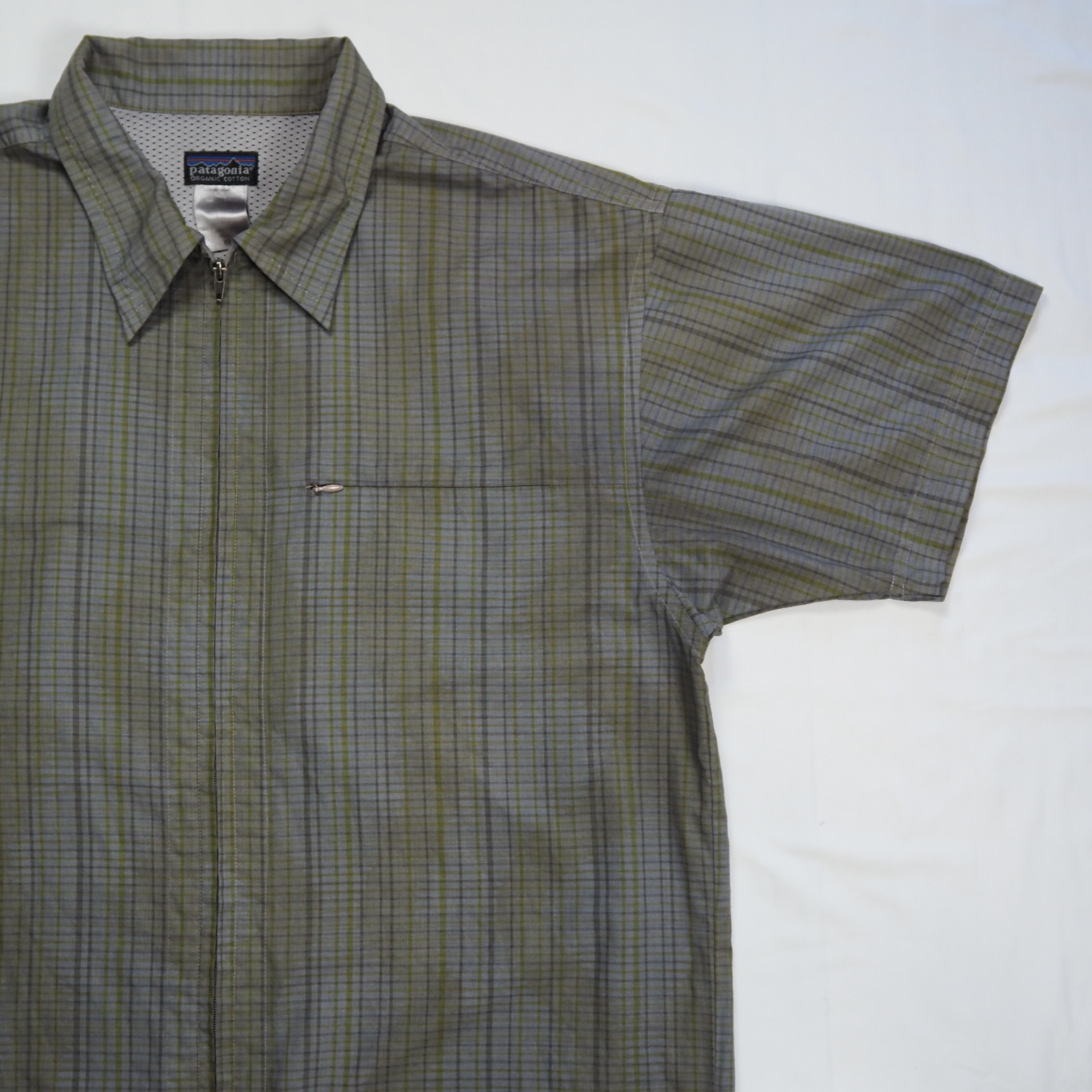 Patagonia Rhythm サイドバーンシャツ XL の画像 9