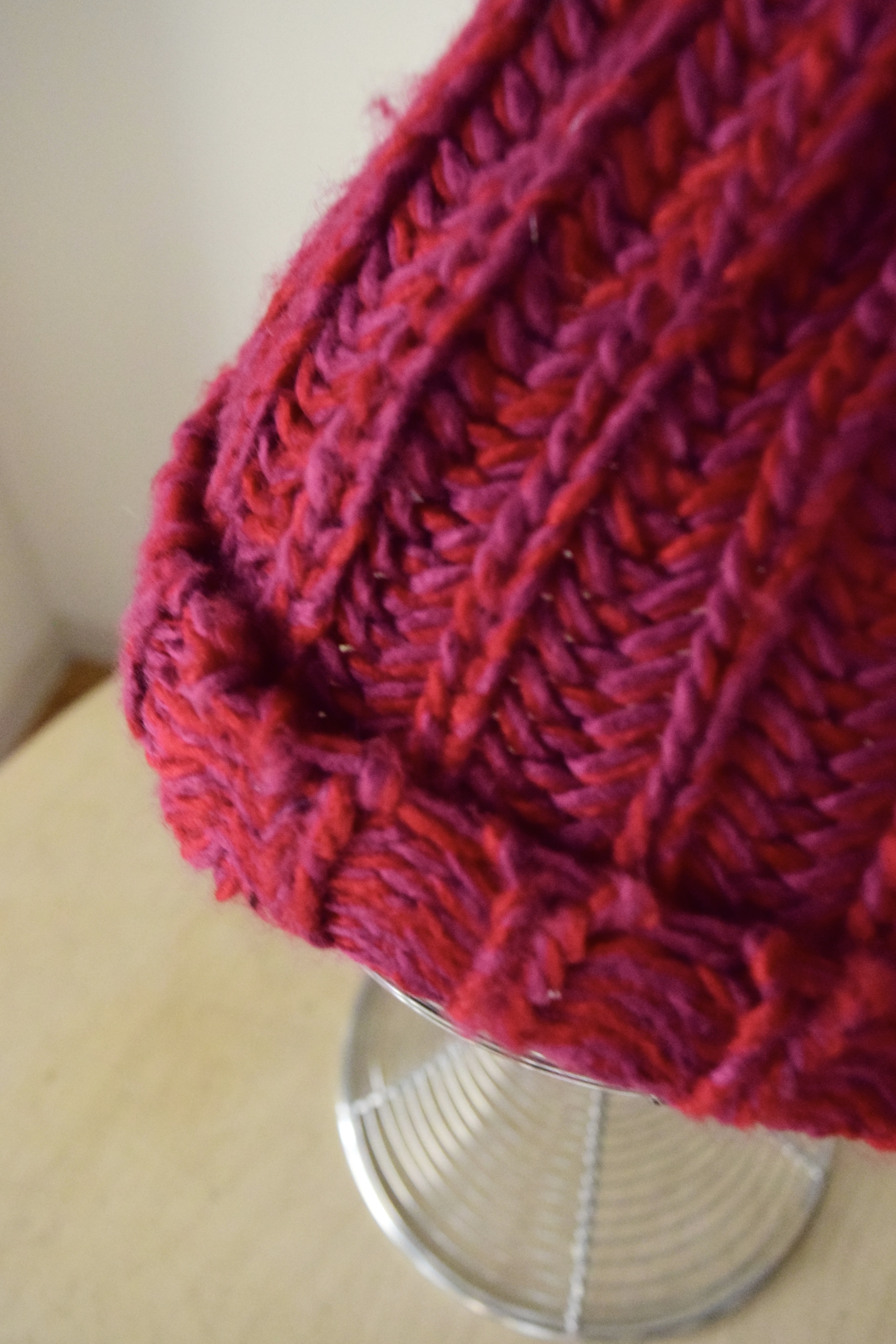 Knit cap ④ の画像 4