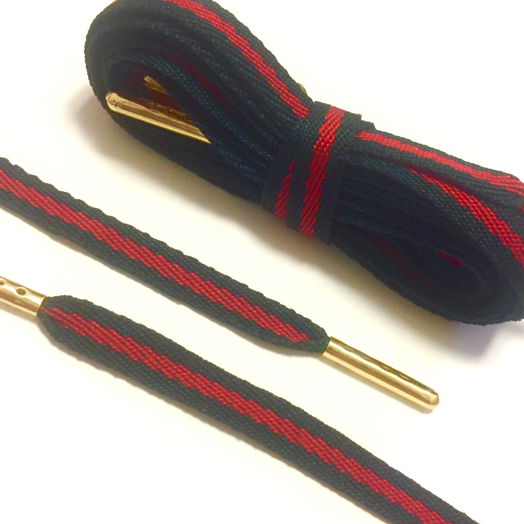 gucci black shoe laces