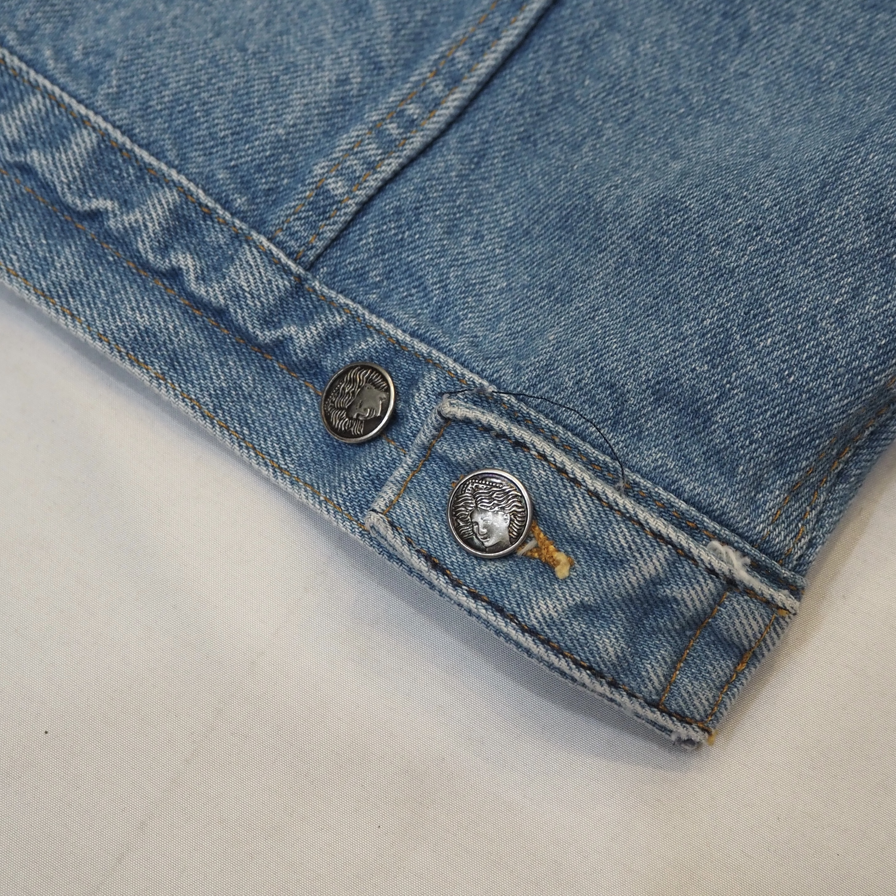 90’s OLD GAP デニムジャケット の画像 15