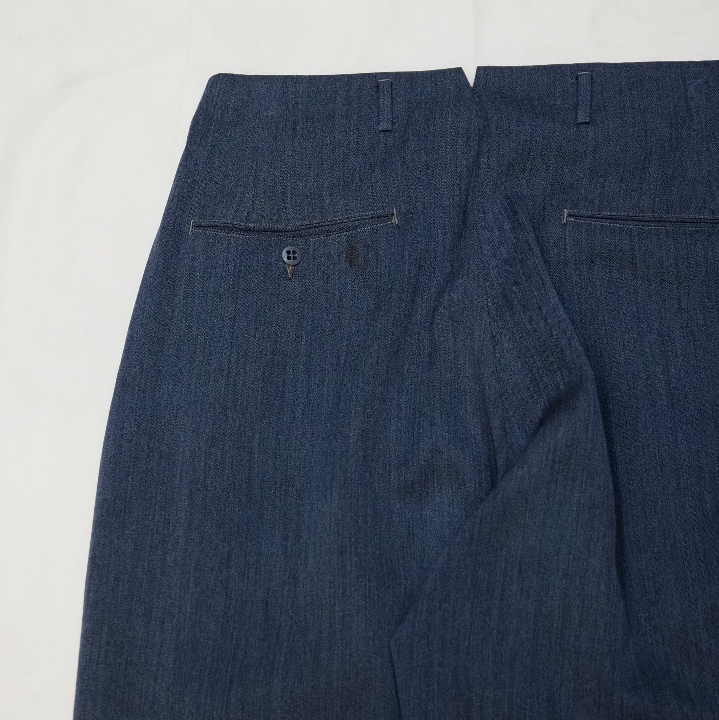 50’s Vintage Wool Slacks 30×32 の画像 12