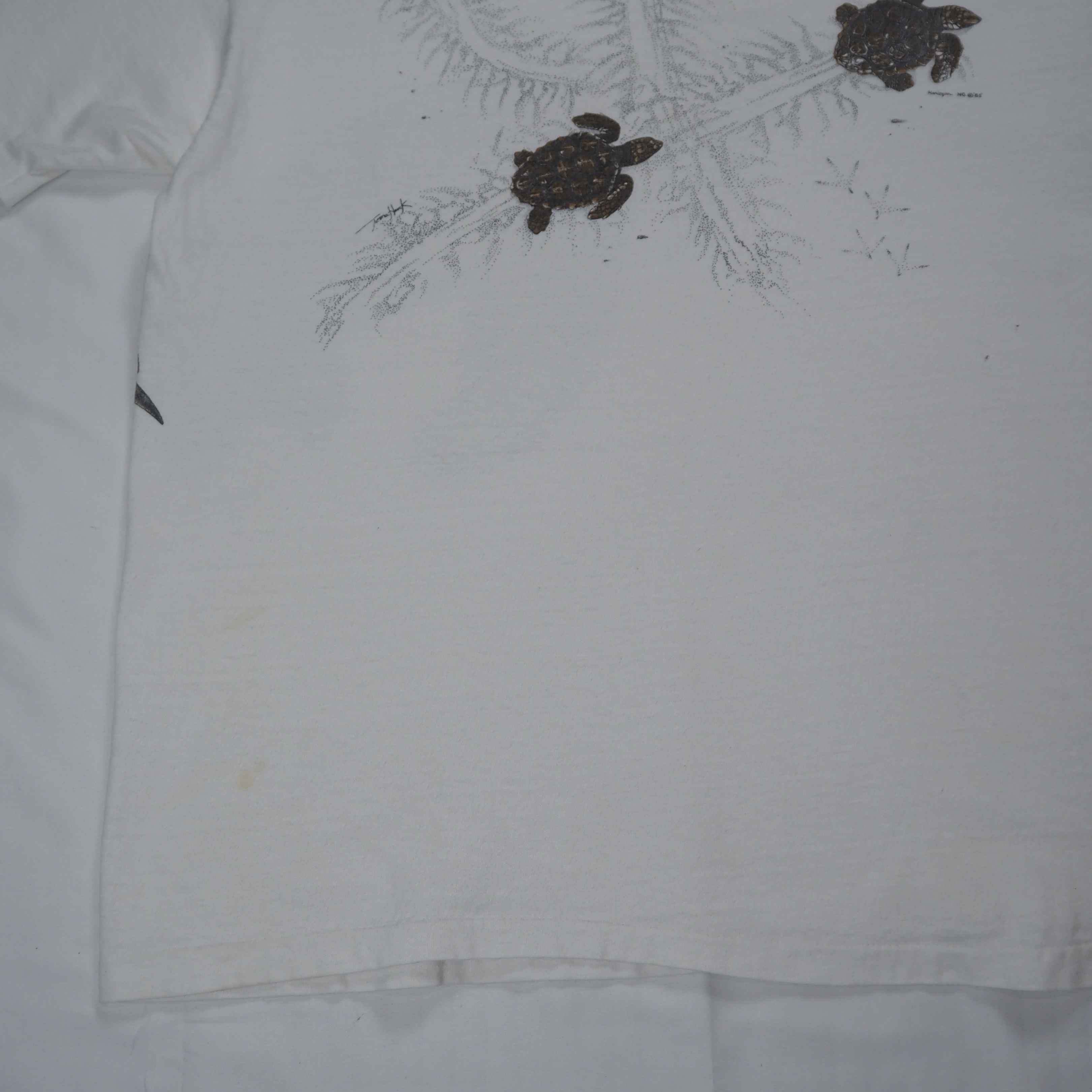 80’s Hanes カメTシャツ XL の画像 17