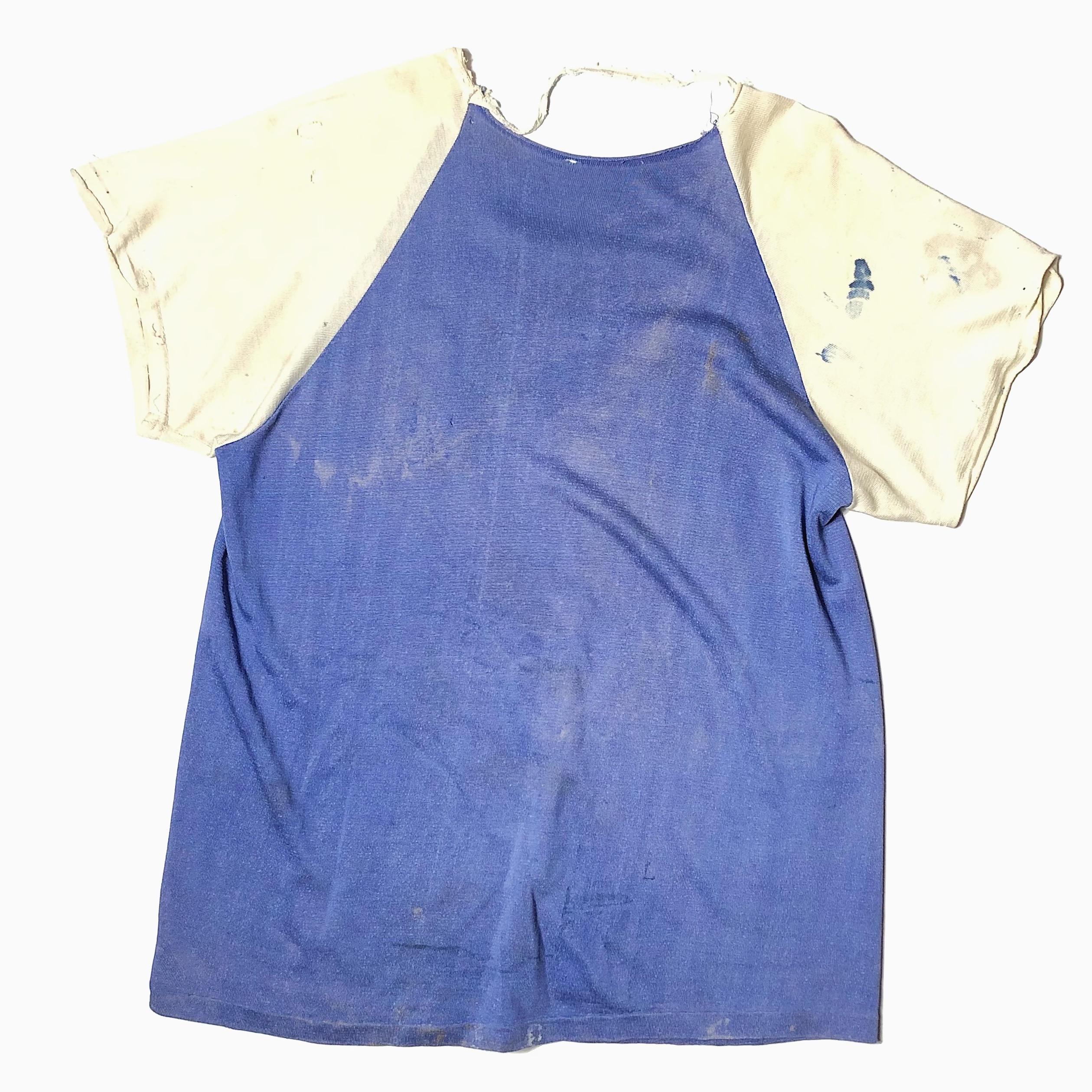 Vintage 50〜60's "P B A" Grunge Raglan T-shirt の画像 2