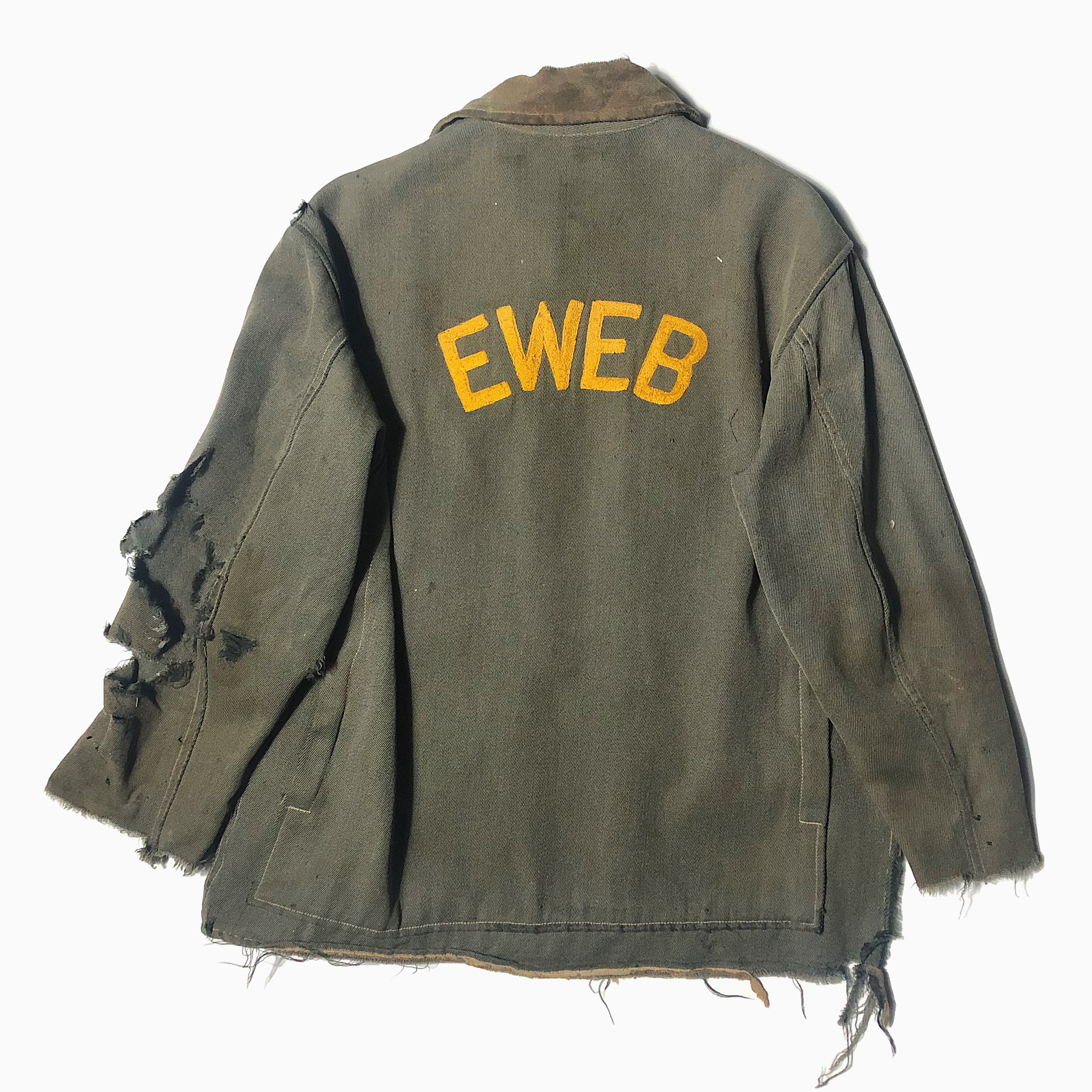 Vintage 70's "EWEB" Grunge Jacket の画像 2