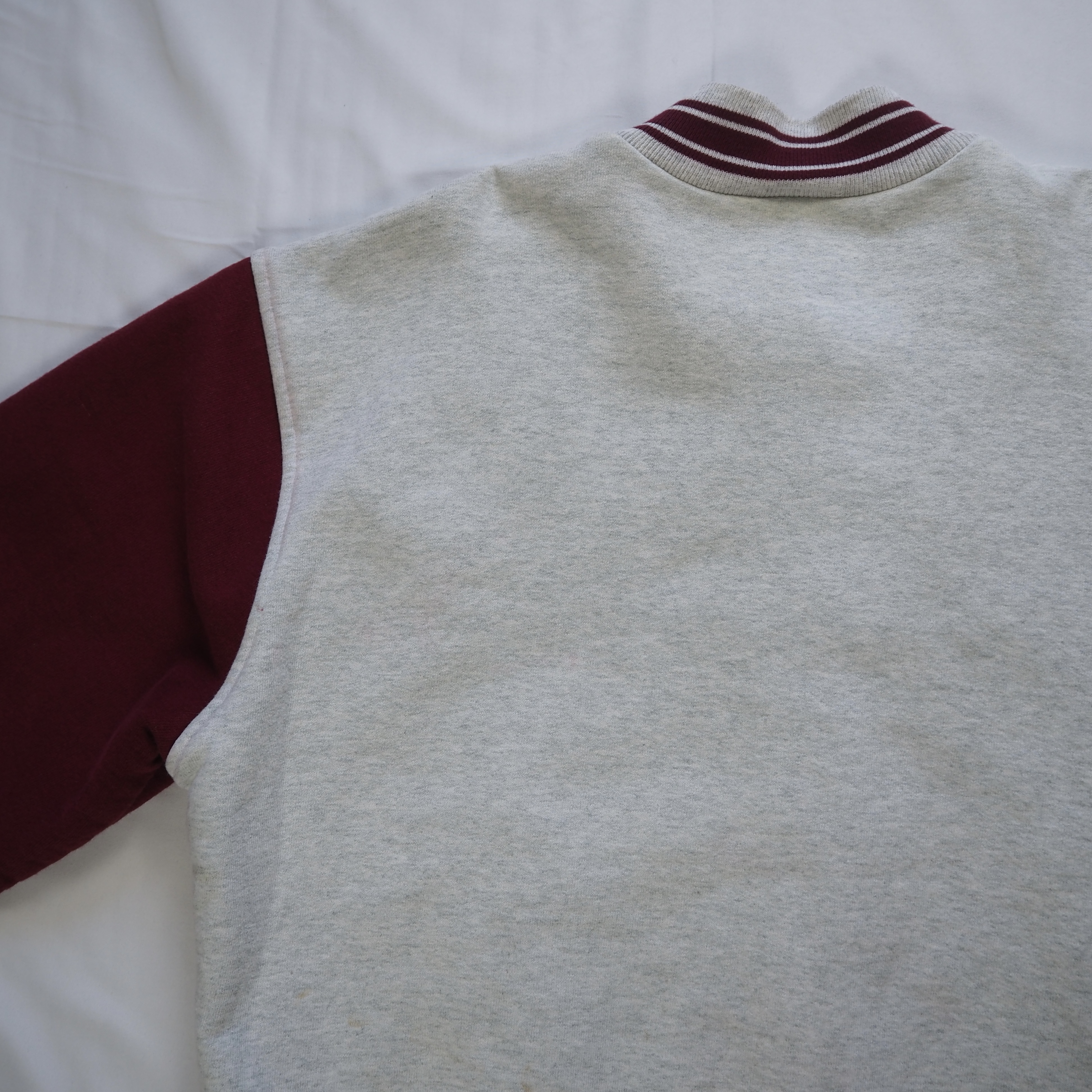 90’s OLD Calvin Klein スウェットスタジャン の画像 15