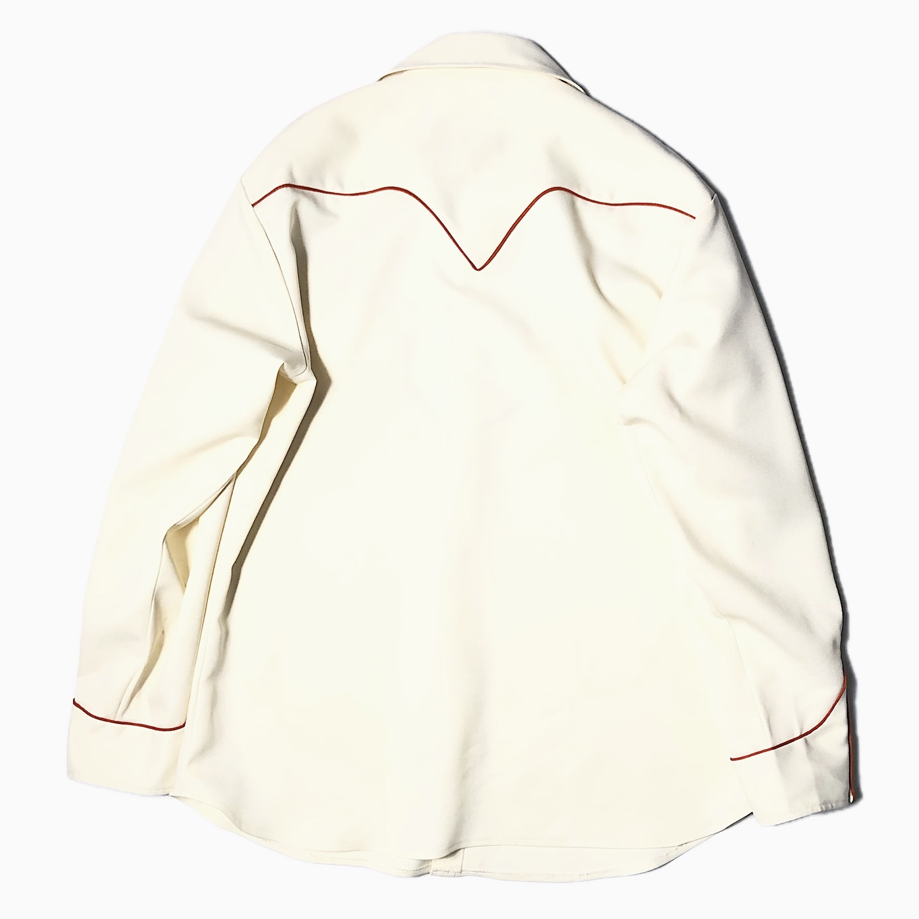 Vintage 70's【H BAR C】Western Shirt の画像 2