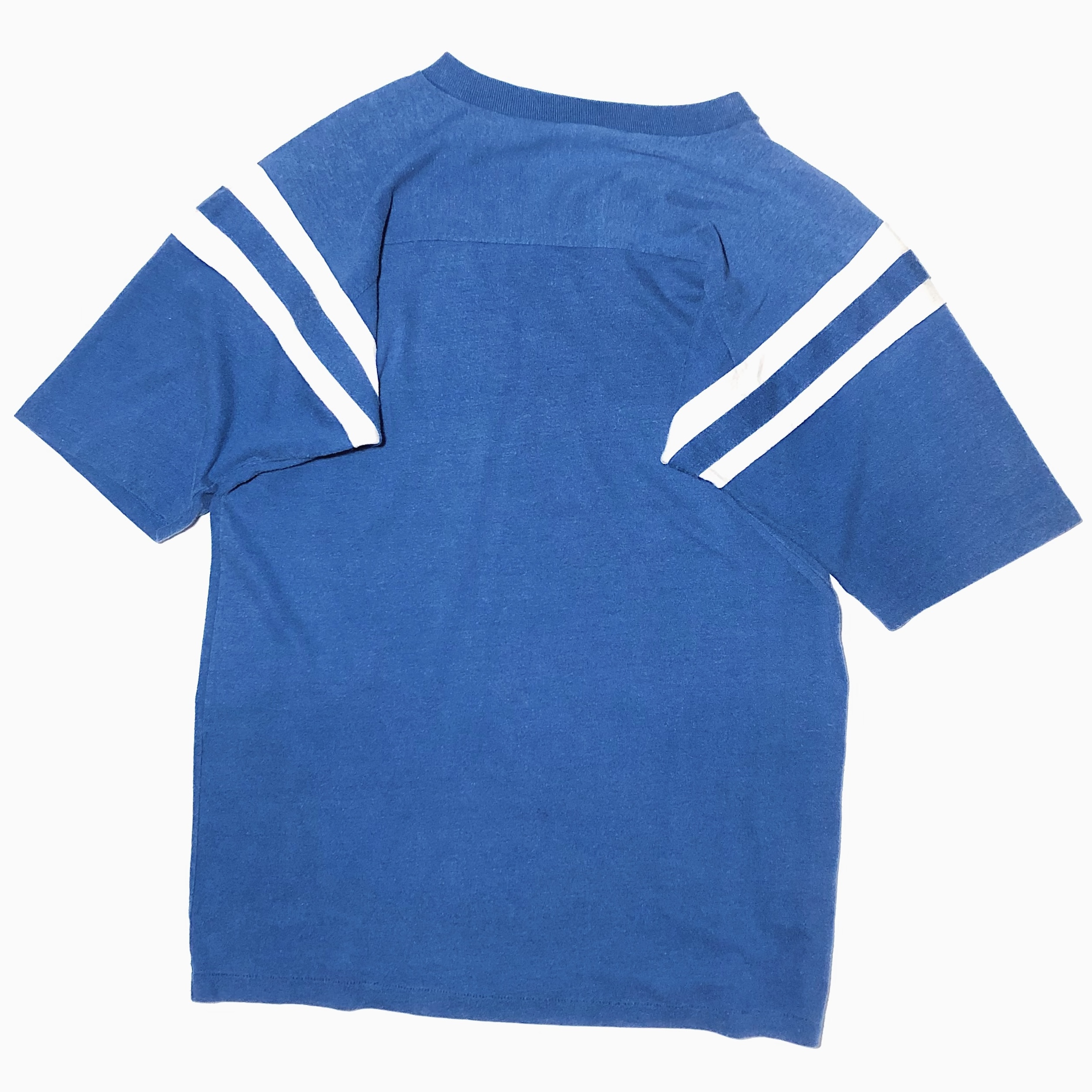 Vintage 80's【BANTAMS】"ΔΣΠ" Football T-shirt の画像 2